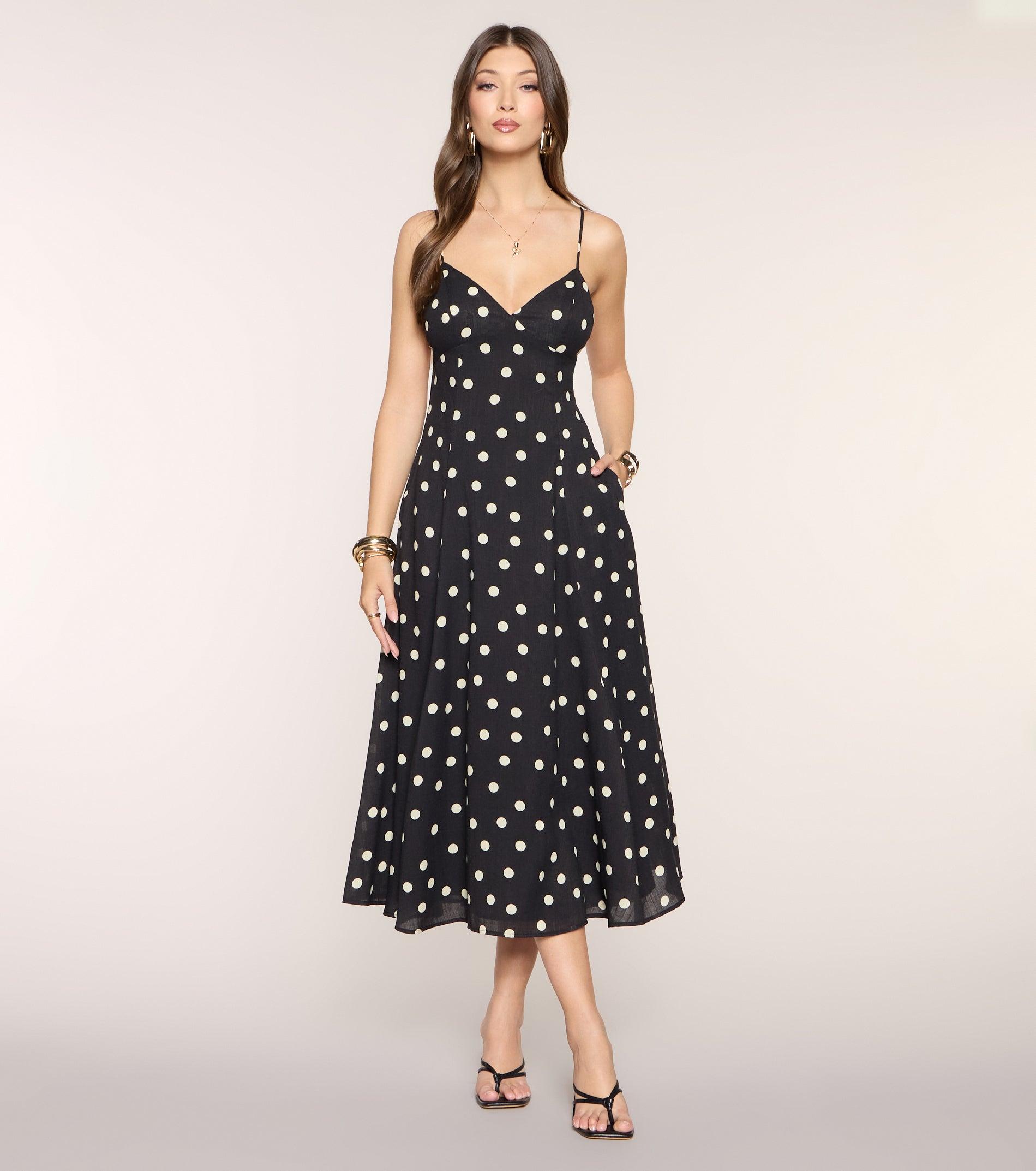 05001-000615_1_BLACK_MaggiePolkaDotMidiFormalDress