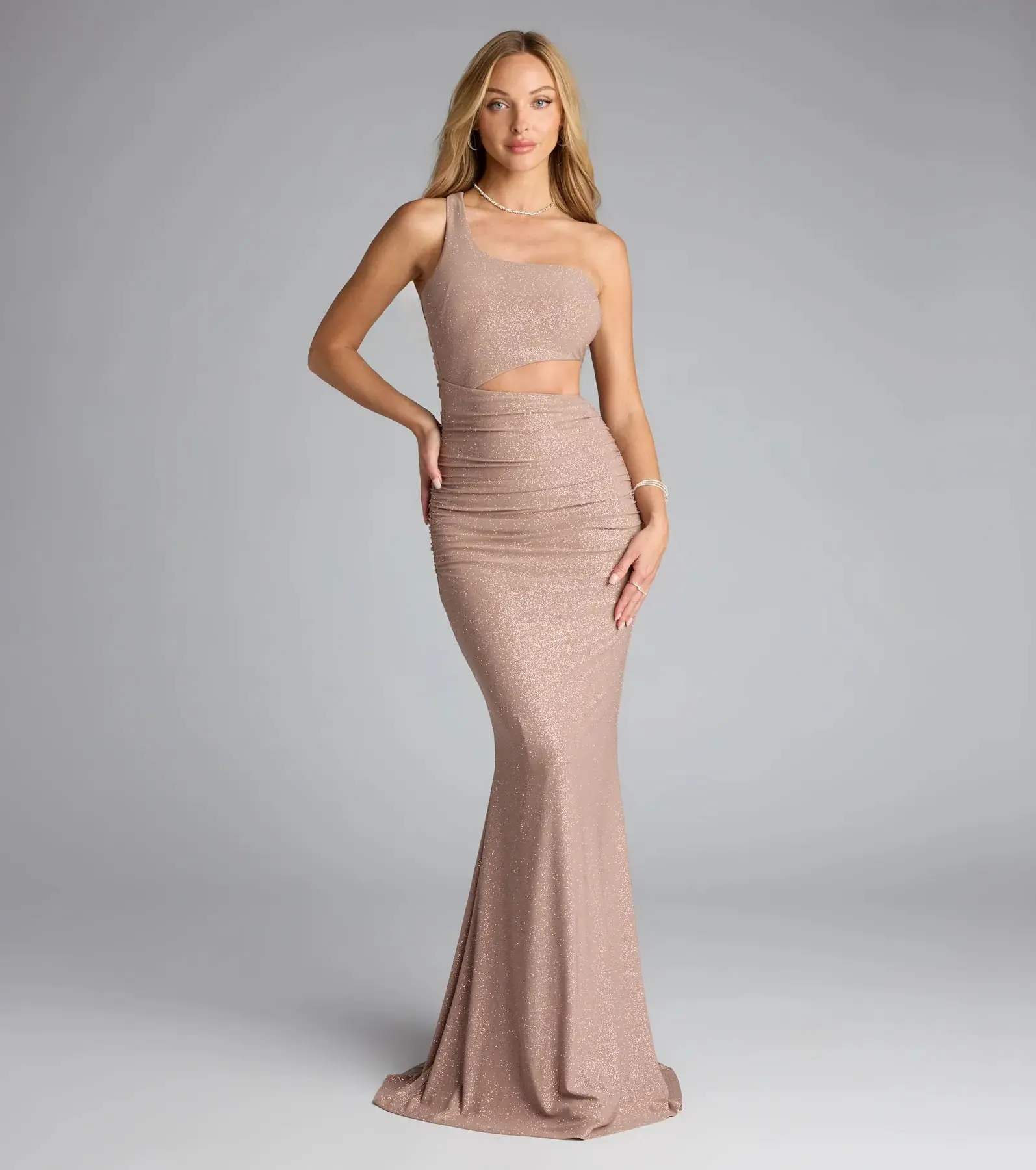 05002-000163_1_MOCHA_GiselleOneShoulderMermaidGlitterFormalDress