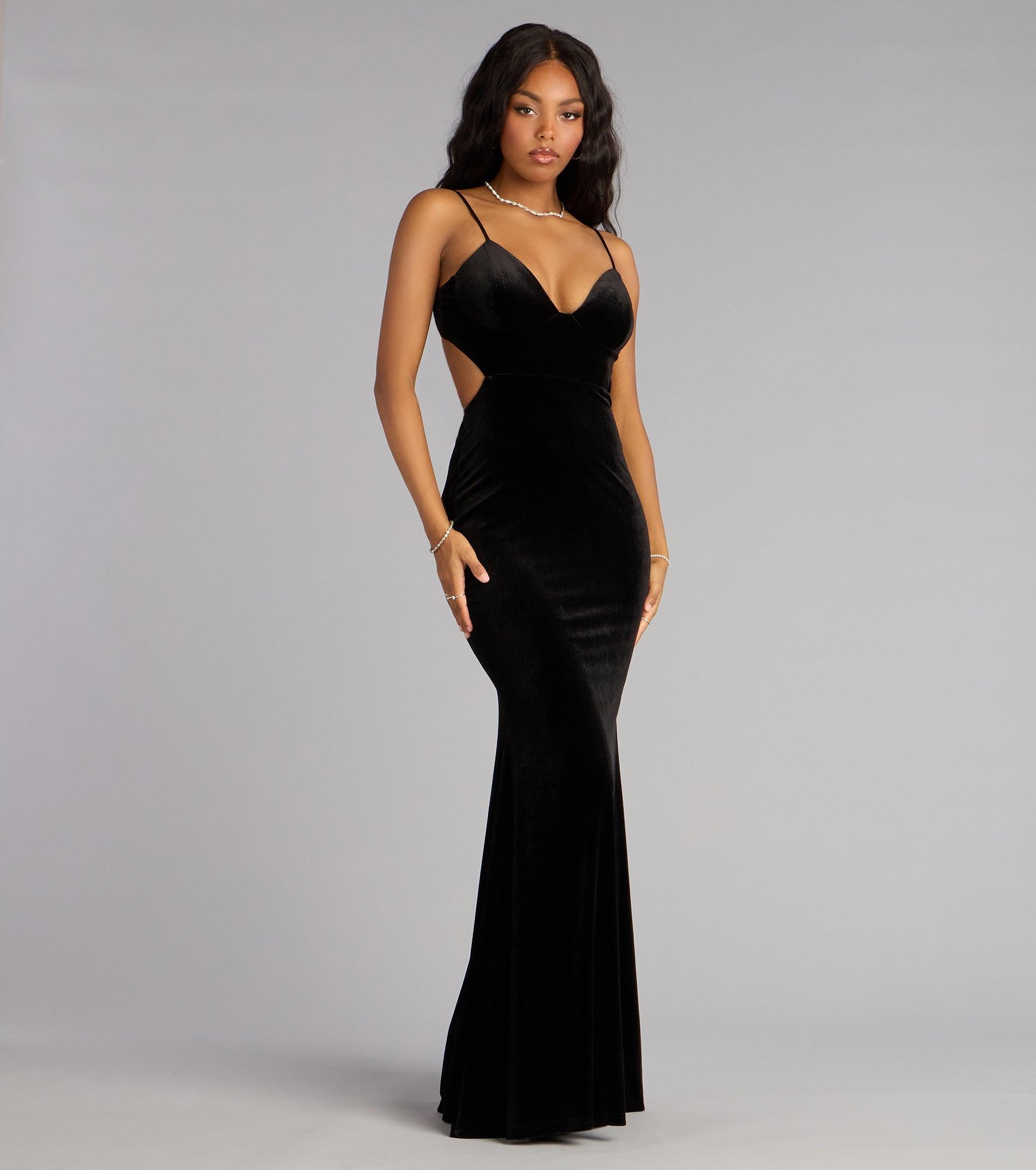 05002-000559_1_BLACK_MarleneVelvetVNeckMermaidFormalDress