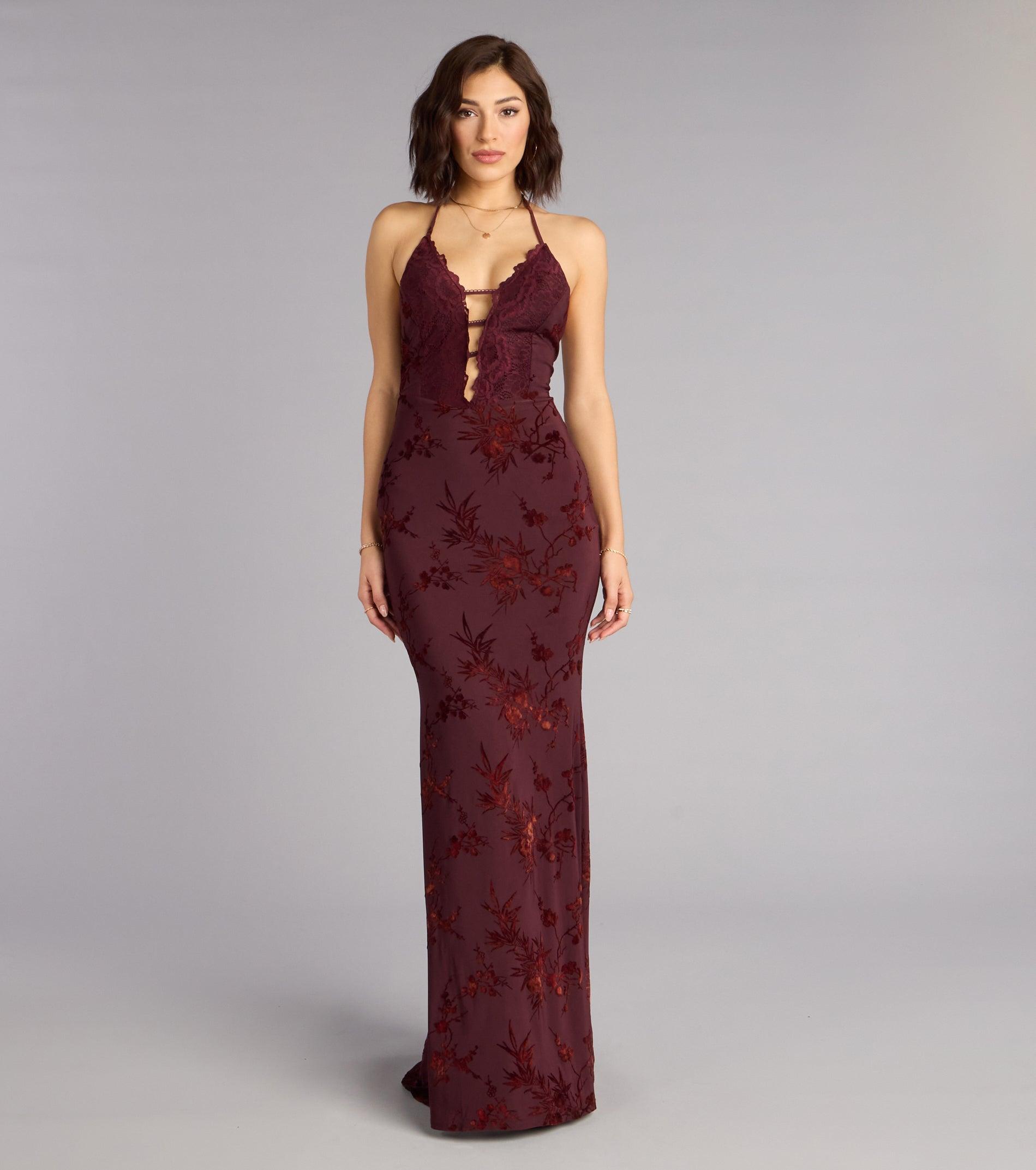 05002-000628_1_WINE_ErinFlockedVelvetLaceUpMermaidFormalDress_11080677-8a22-439a-9592-fa4ec50574a5