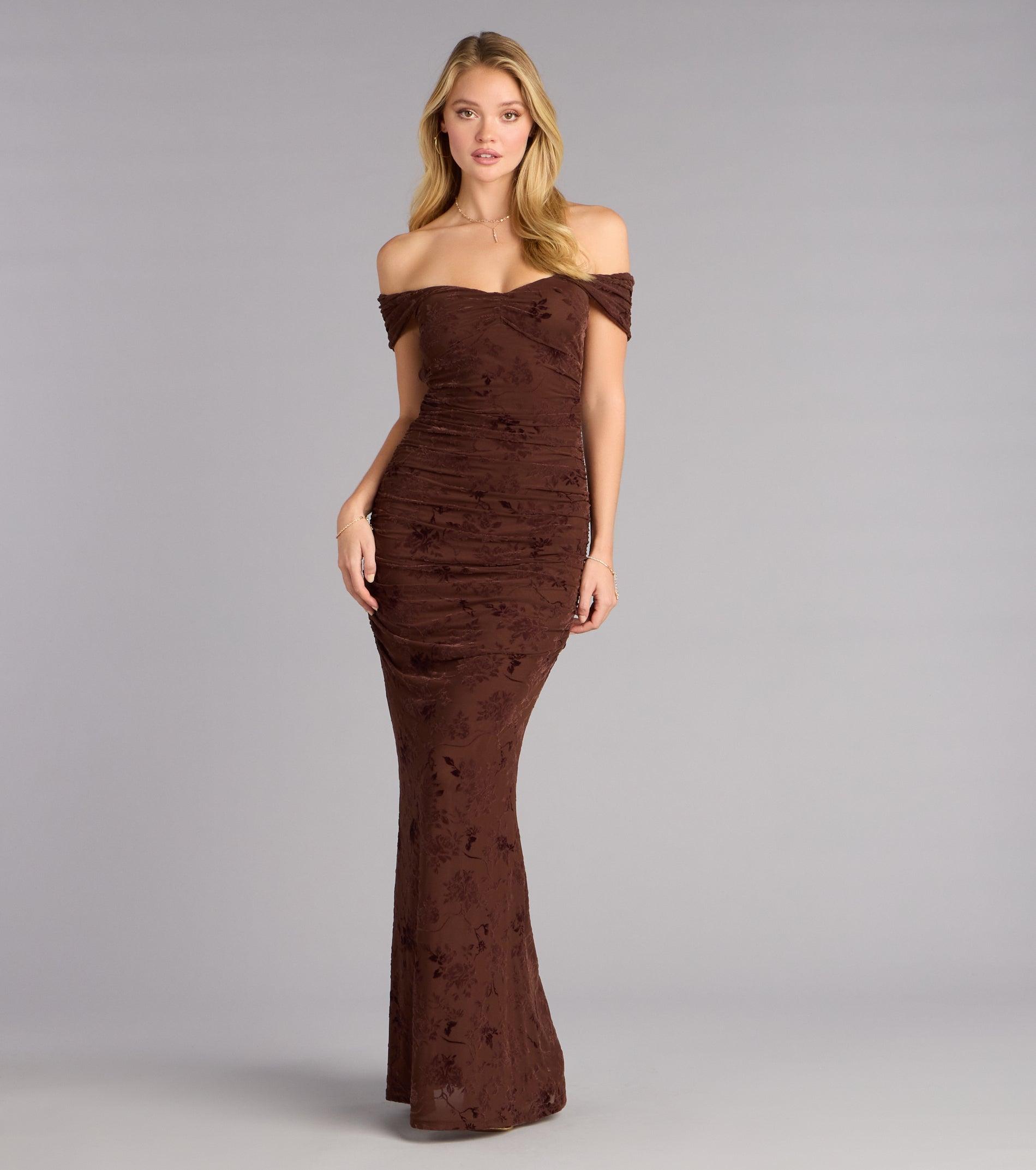 05002-000648_1_BROWN_KourtFlockedVelvetMermaidFormalDress