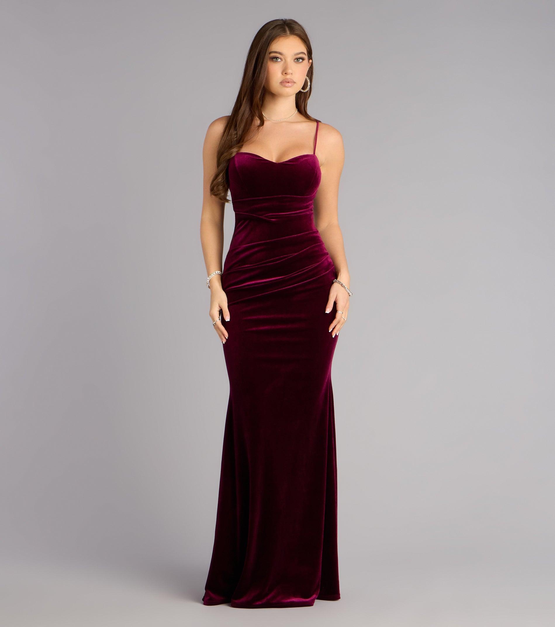 05002-000692_1_WINE_LayneVelvetMermaidFormalDress