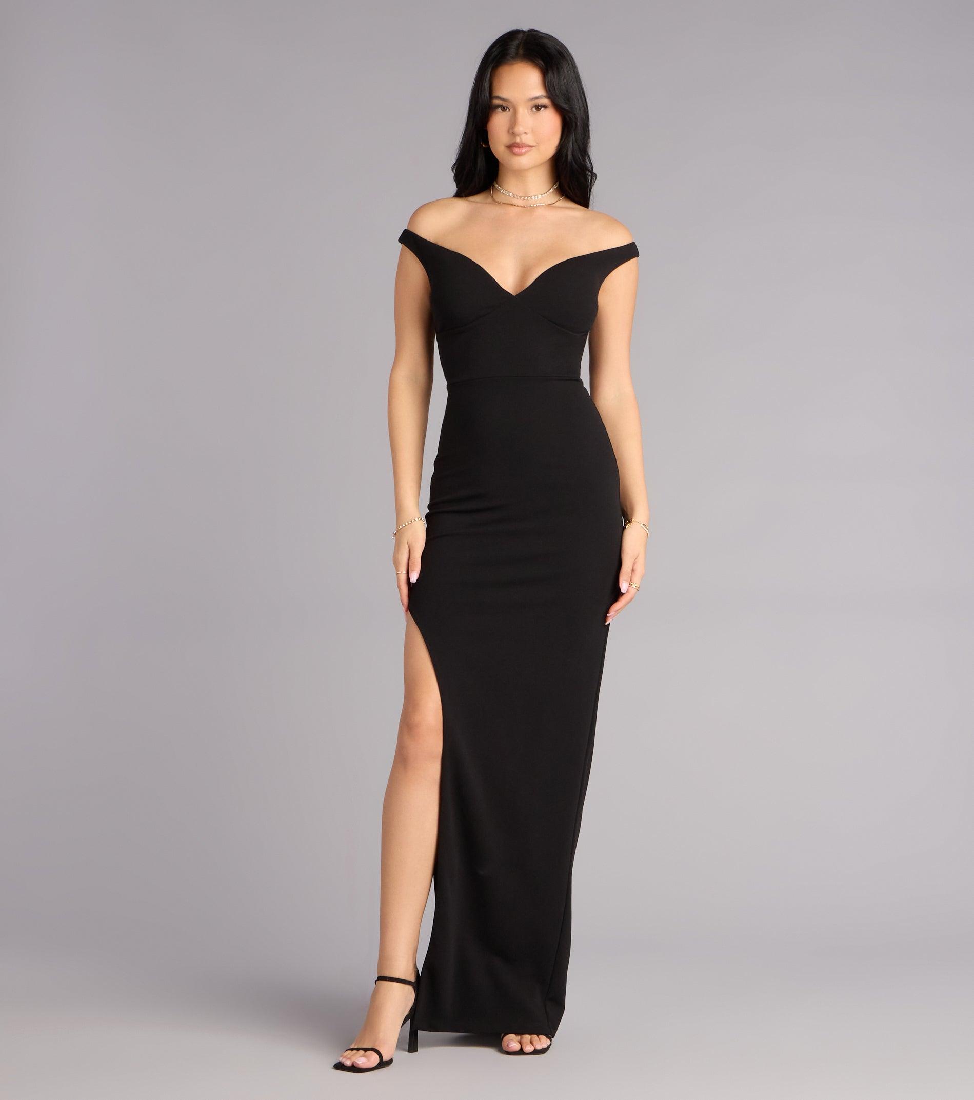 05002-000726_1_BLACK_AliannaCrepeHighSlitFormalDress