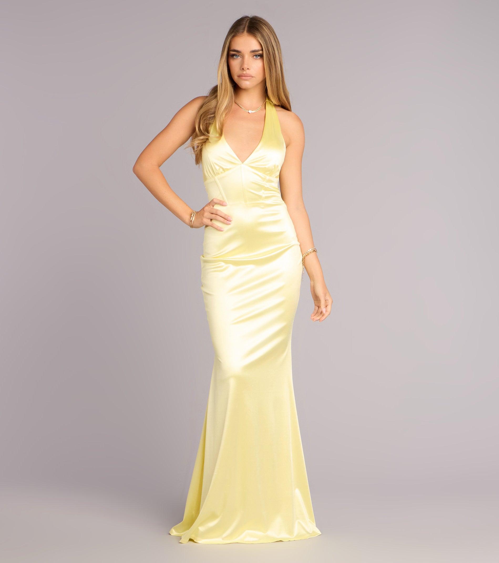 05002-000740_1_YELLOW_AriyahSatinHalterMermaidDress