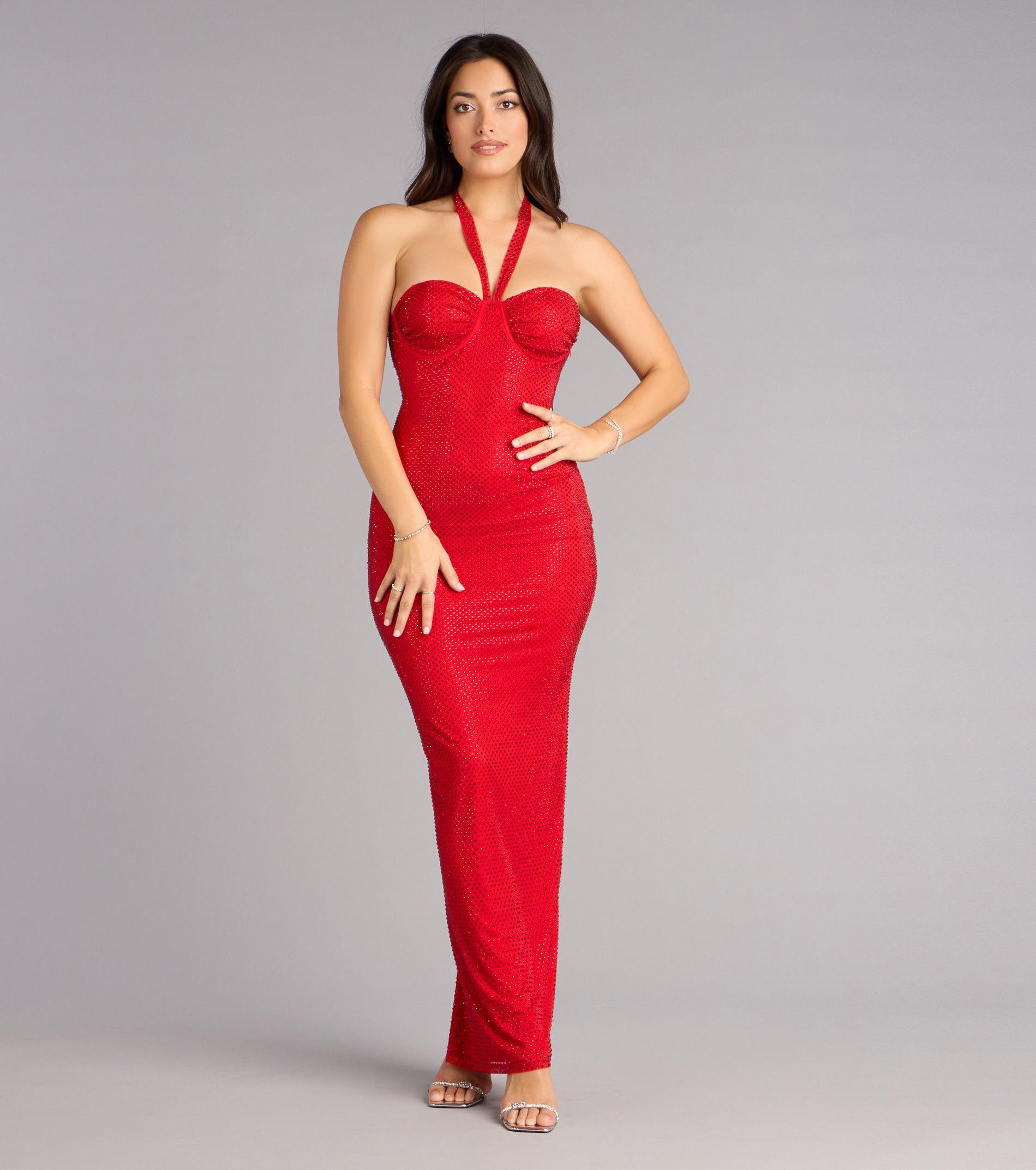 05002-000745_1_RED_HEATSTONEMESHSWEETHEARTHALTERTANKSTRAPBACKSLITSLIM05002000745060