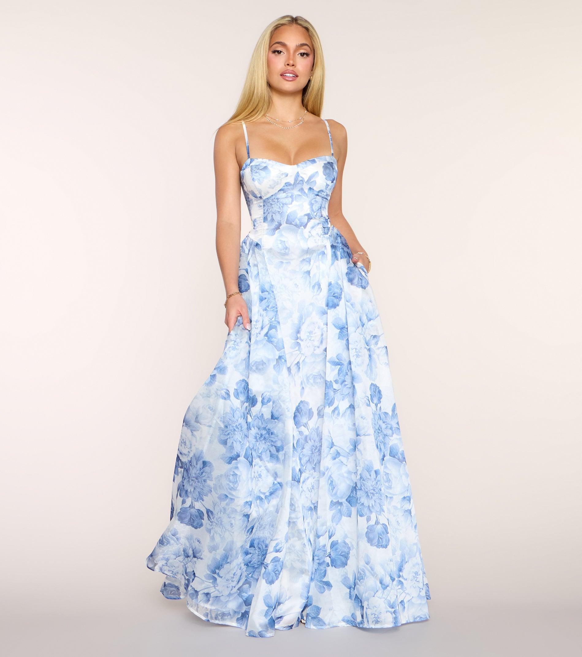 05002-000764_1_BLUE_MarielleFloralALineFormalDress