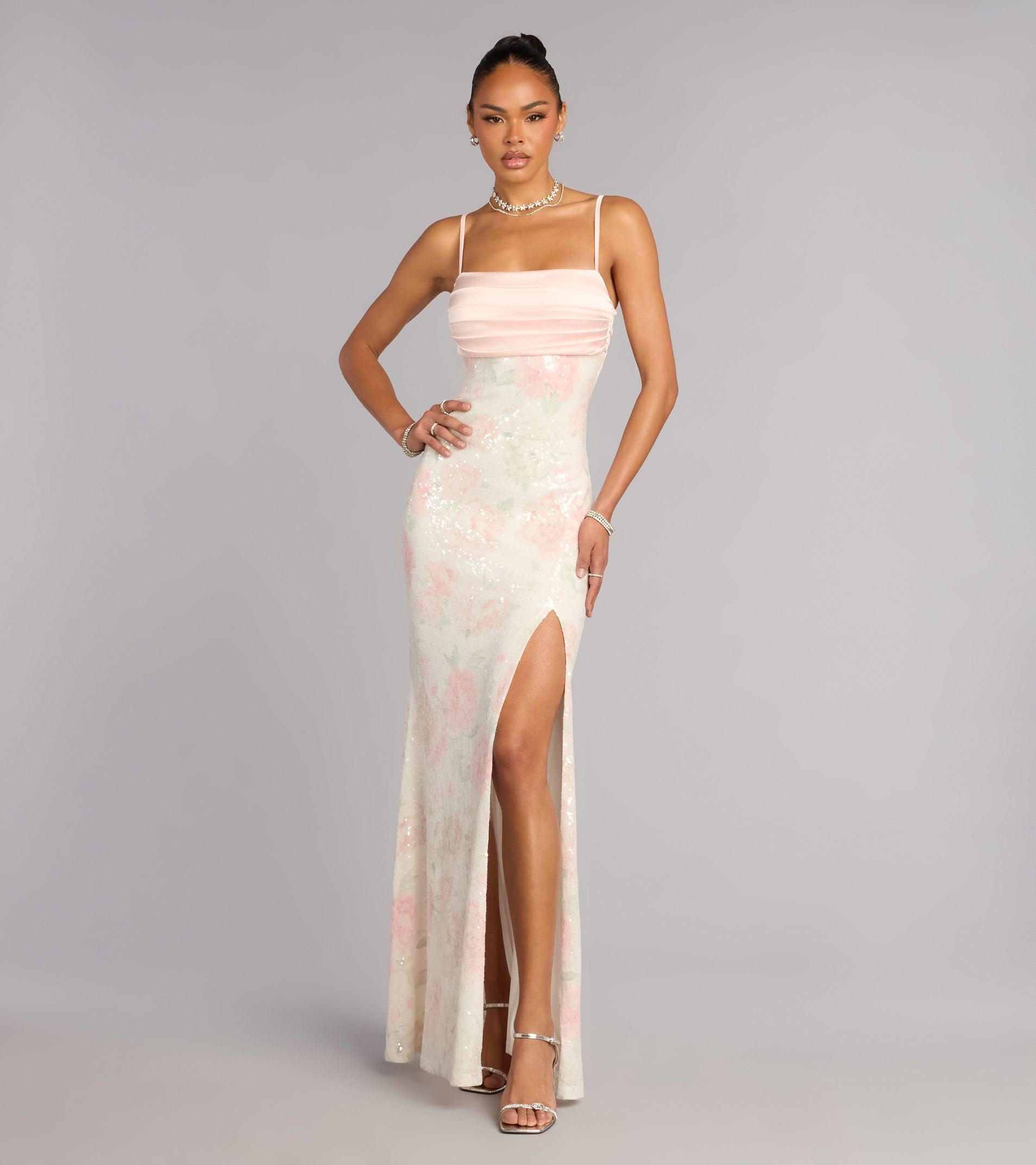 05002-000827_1_PINK_FionaFloralSequinSlitFormalDress
