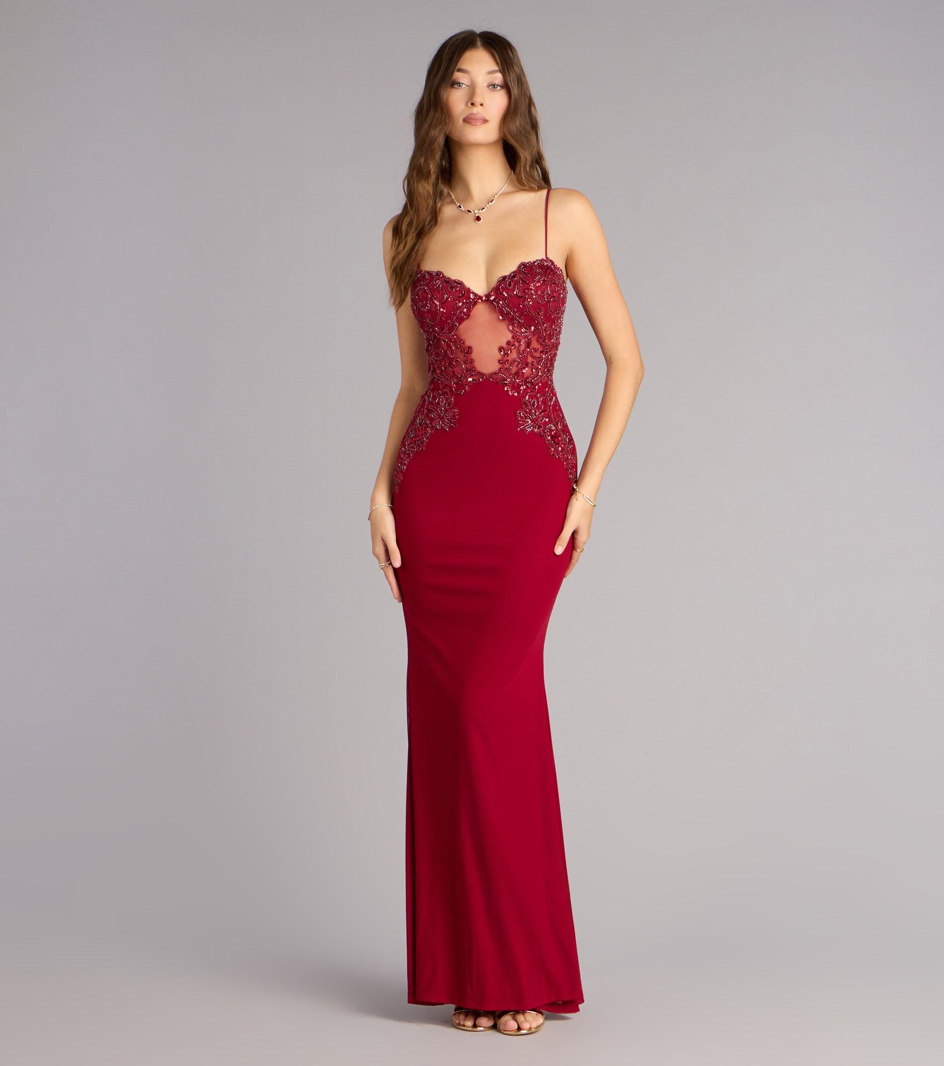 05002-000962_1_WINE_VKDMESHSWEETHEARTAPPLIQUESPGSTRAPMERMAID05002000962625