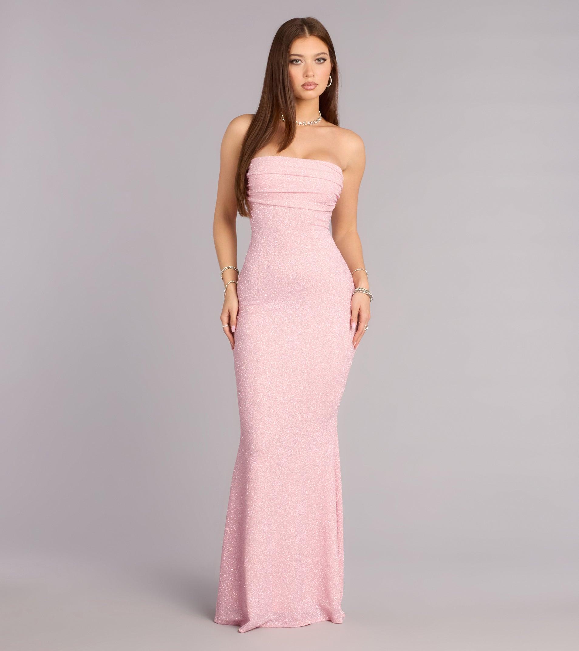 05002-001012_1_PINK_AudrinaGlitterStraplessMermaidFormalDress