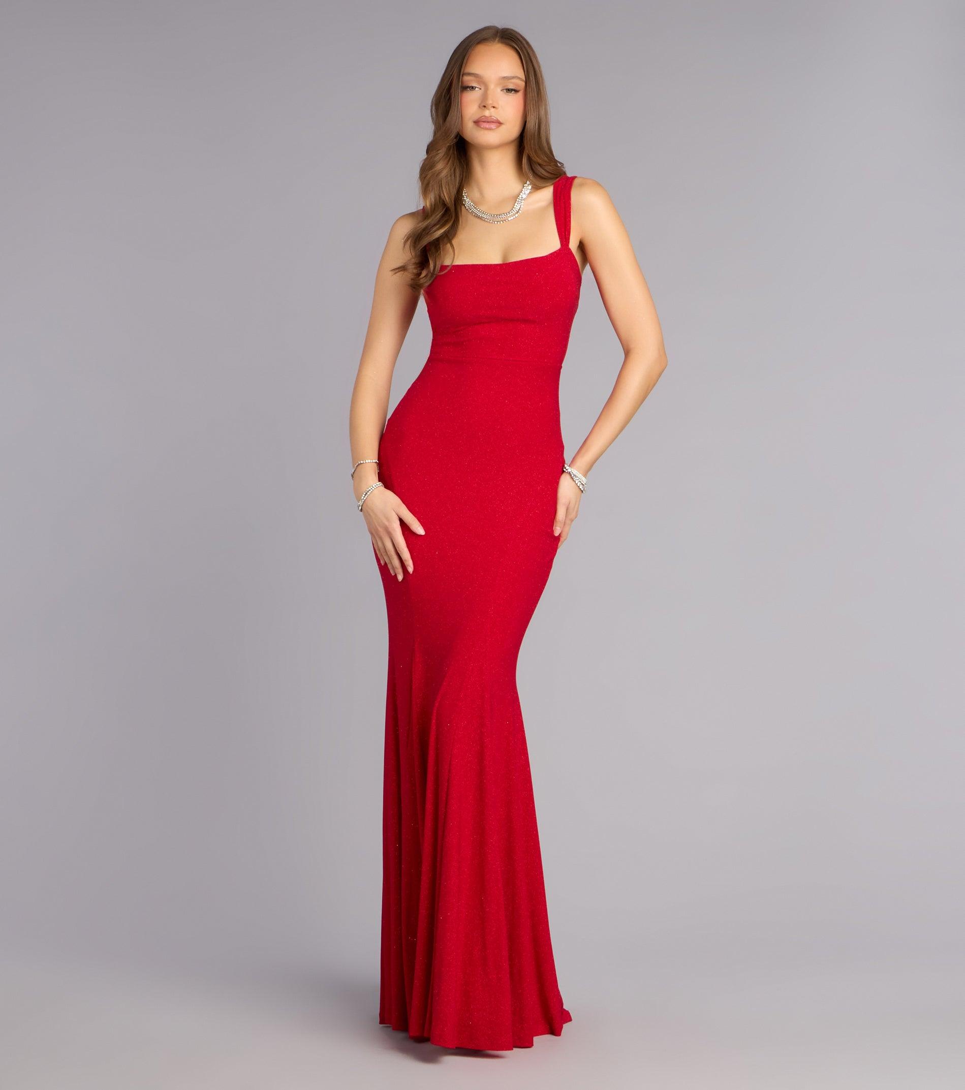 05002-001134_1_RED_SheilaGlitterLaceUpFormalDress
