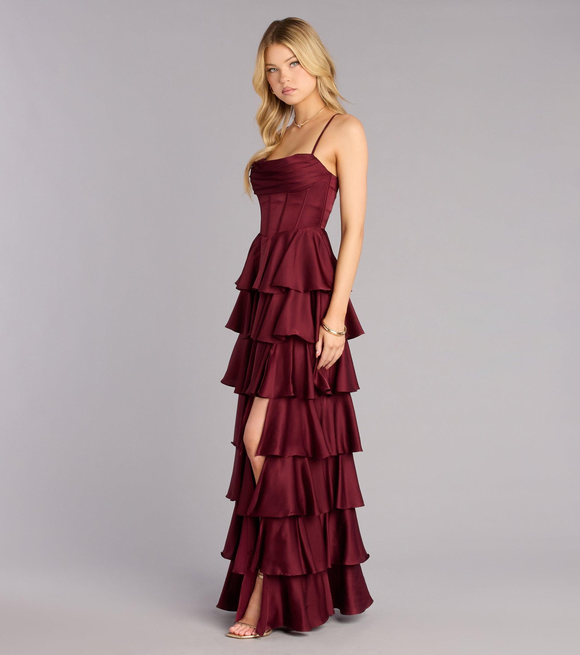 05002-001204_1_WINE_RoseSatinRuffleALineFormalDress