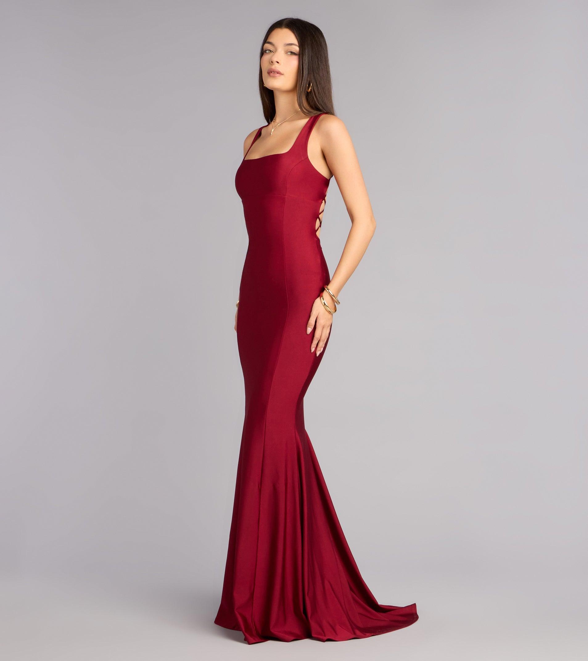 05002-001225_1_WINE_KarenCrepeLaceUpMermaidFormalDress