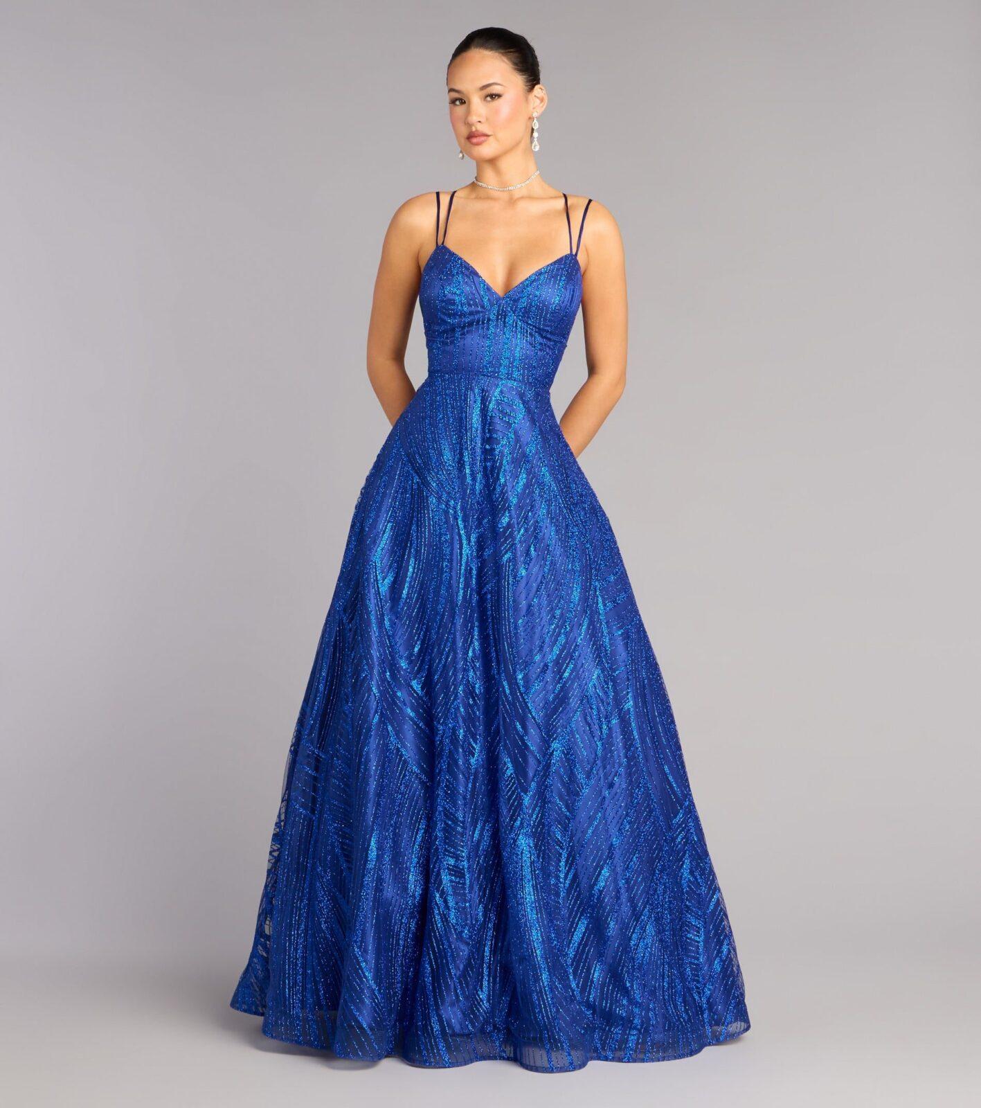 05002-001356_1_ROYAL_SorayaGlitterALineFormalDress