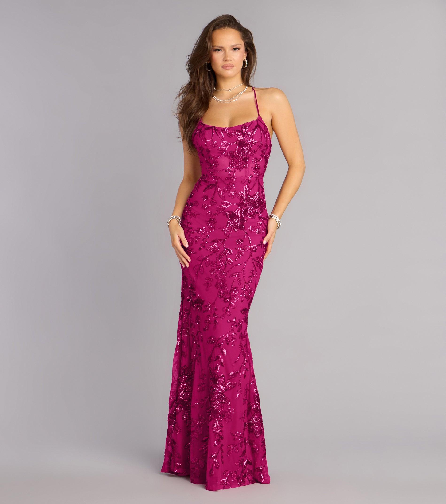 05002-001368_1_FUCHSIA_KaelieFloralSequinOpenBackMermaidDress_0e835684-841e-49e6-b87e-3c141412d197