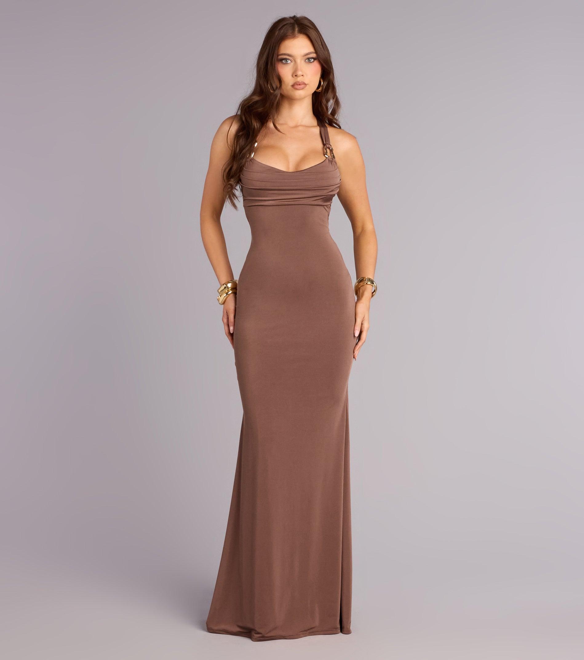 05002-001376_1_BROWN_KylieStrappyMermaidFormalDress