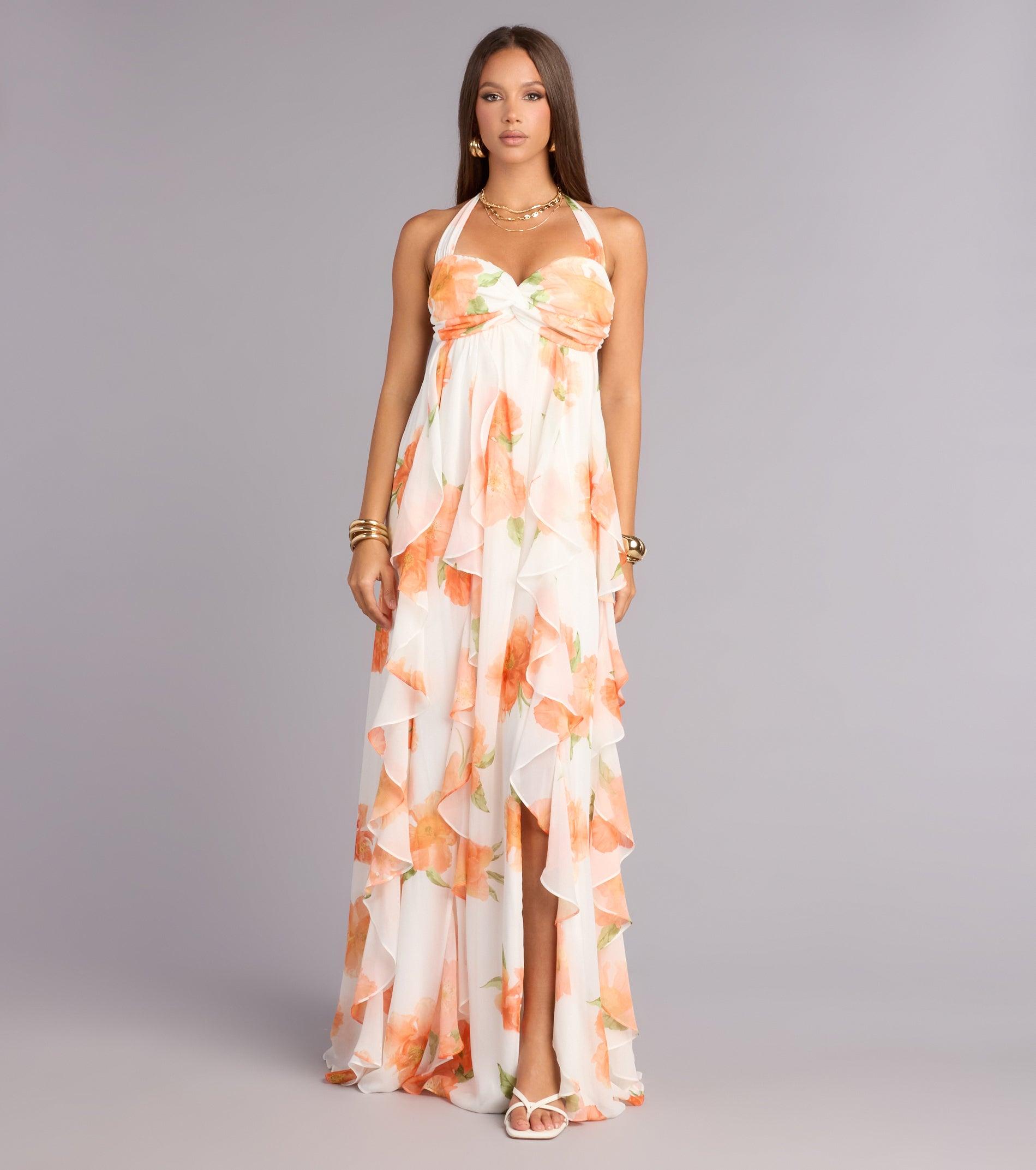 05002-001450_1_WHITE-PRINT_AlaiyaFloralChiffonRuffleALineDress_2694b335-2c8d-45ac-ae27-77b3a5e905d2