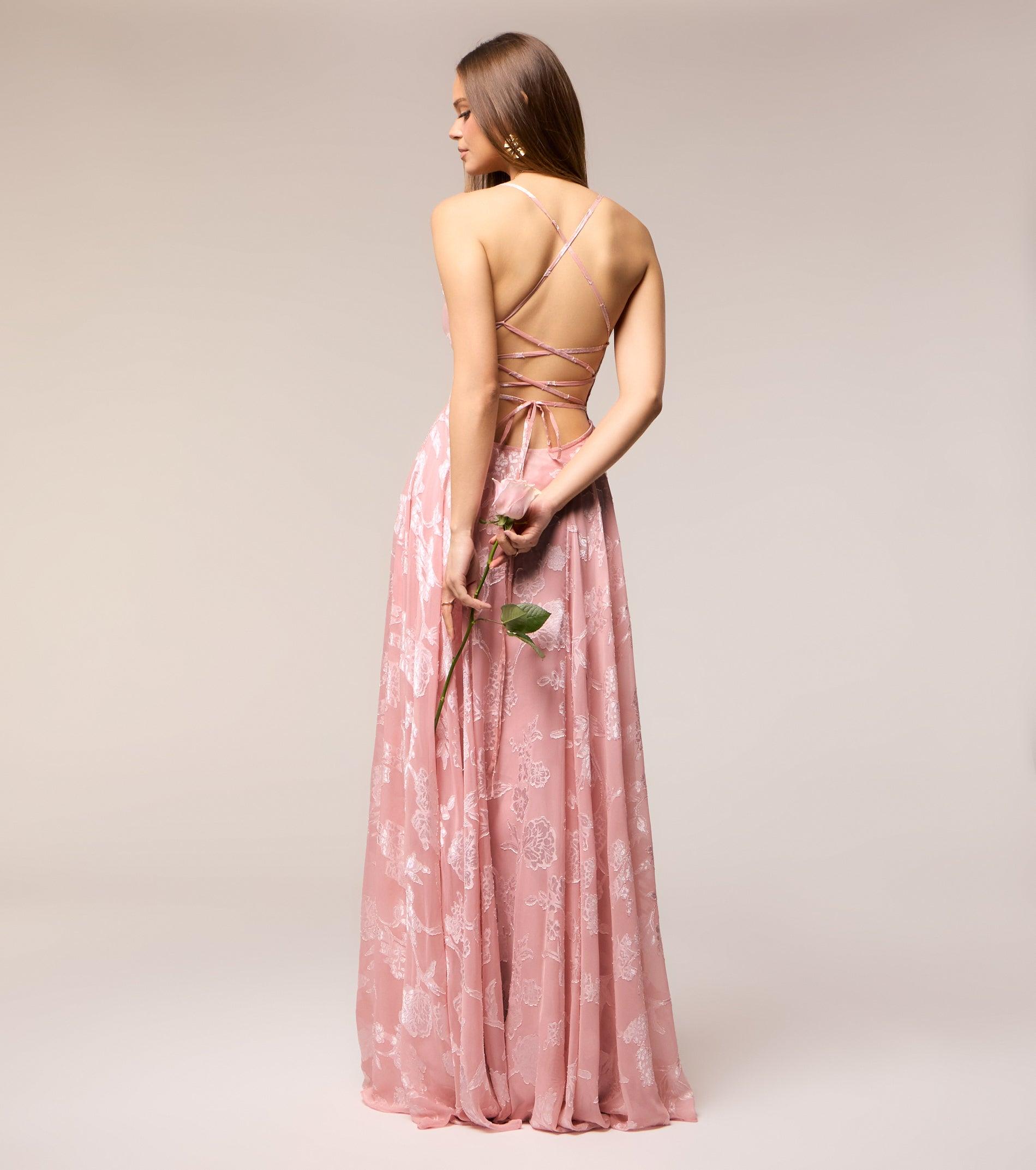05002-001478_1_PINK_BROCADECOWLNECKSPGSTRAPALINE05002001478063