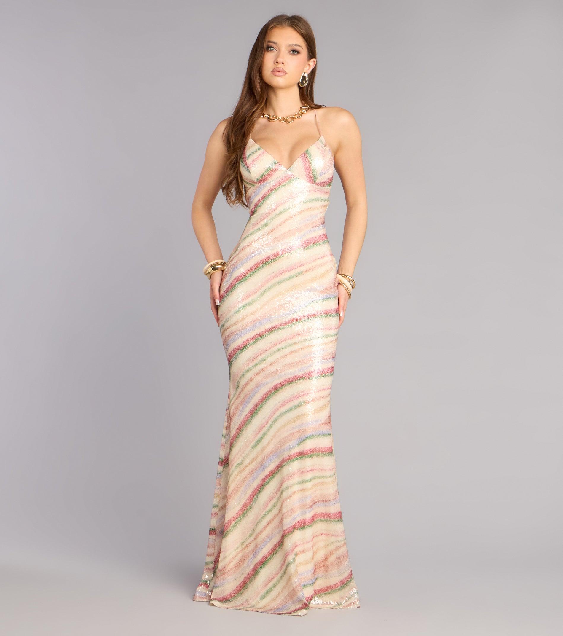 05002-001510_1_BEIGE_VKDABSTRACTSEQUINSVNECKSPGSTRAPMERMAID05002001510015