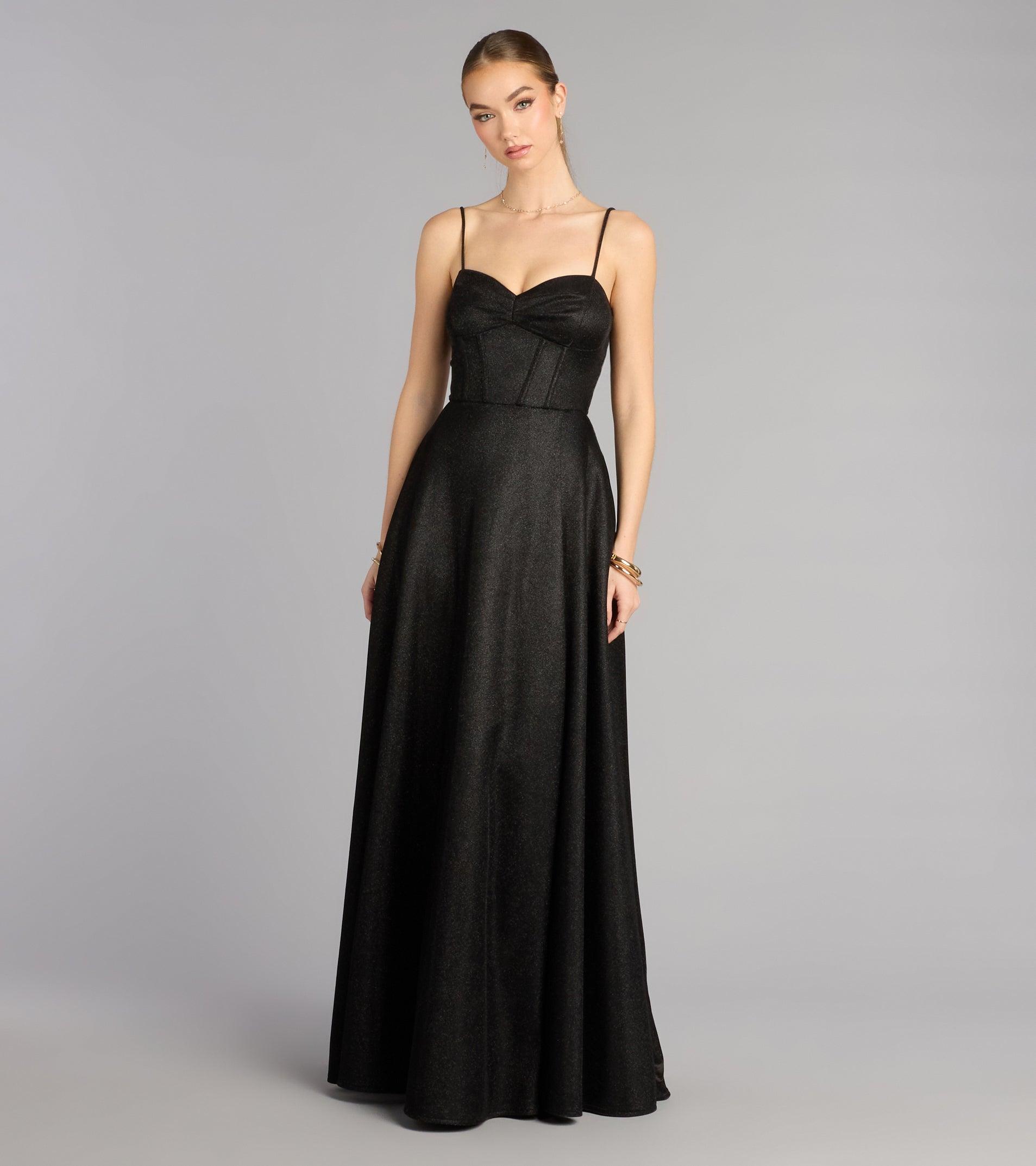 05002-001518_1_BLACK_VKDSHERRISHINESWEETHEARTSPGSTRAPBONINGPLEATEDALINEWPOCKETS05002001518001
