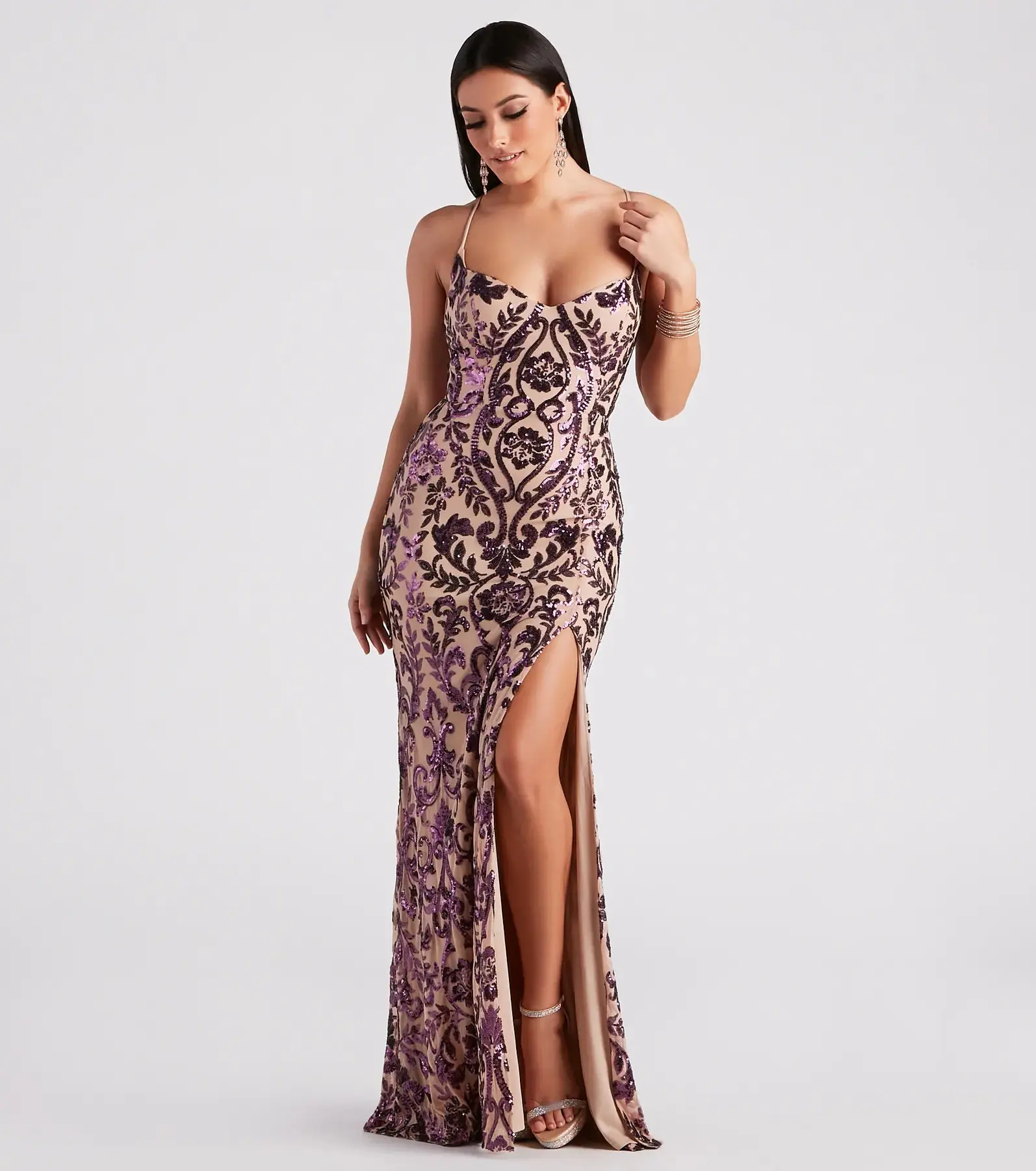 05002-2898_1_PLUM_LoriFormalSequinLaceUpLongDress_202ae070-d10d-47fd-ae4f-f79e498a789d