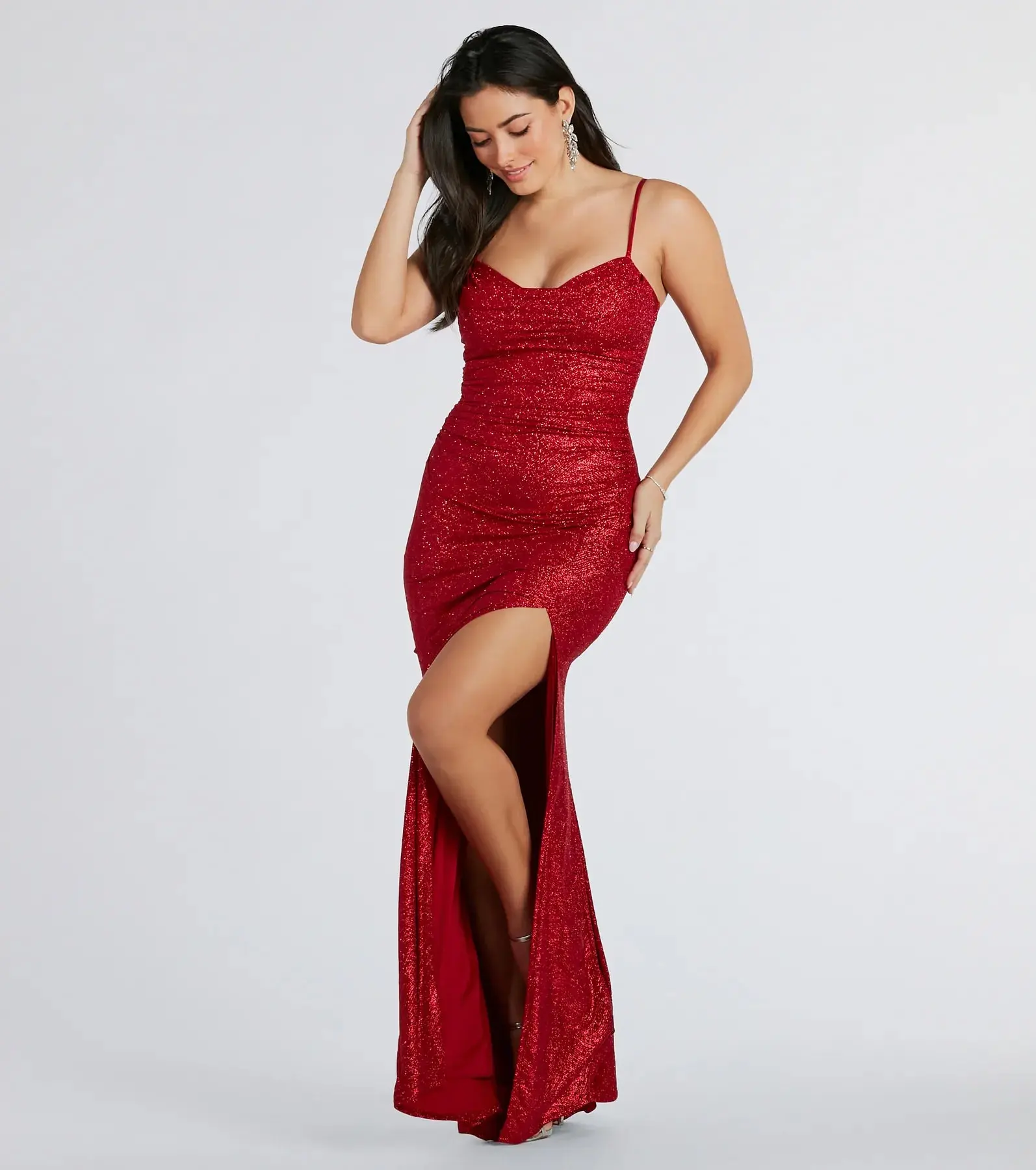 05002-8202_1_RED_AshelynCowlNeckGlitterMermaidFormalDress