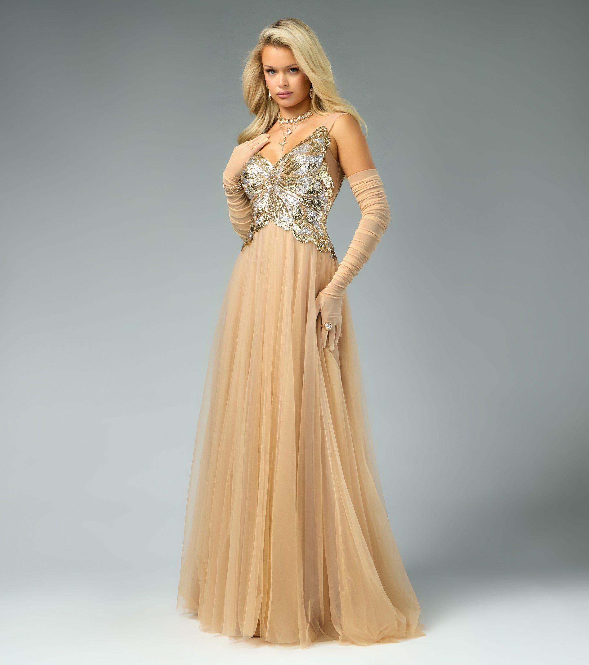 05004-000021_1_TAUPE_RonaSequinAppliqueButterflyALineBallGown_f1f75bf0-55ff-4e29-8f07-e440177f781c