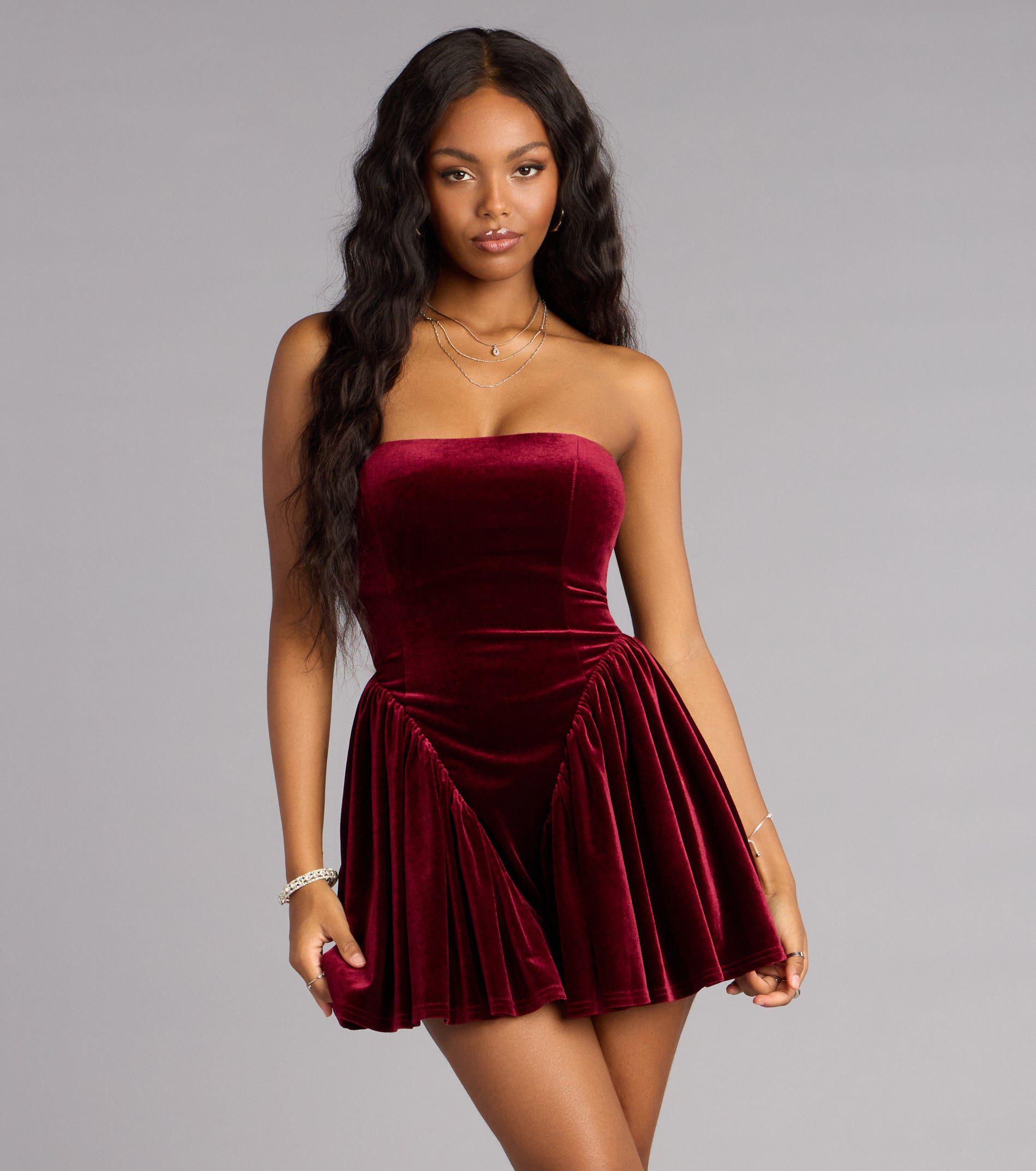 05101-000574_1_BURGUNDY_FlirtyLuxeVelvetSkaterDress