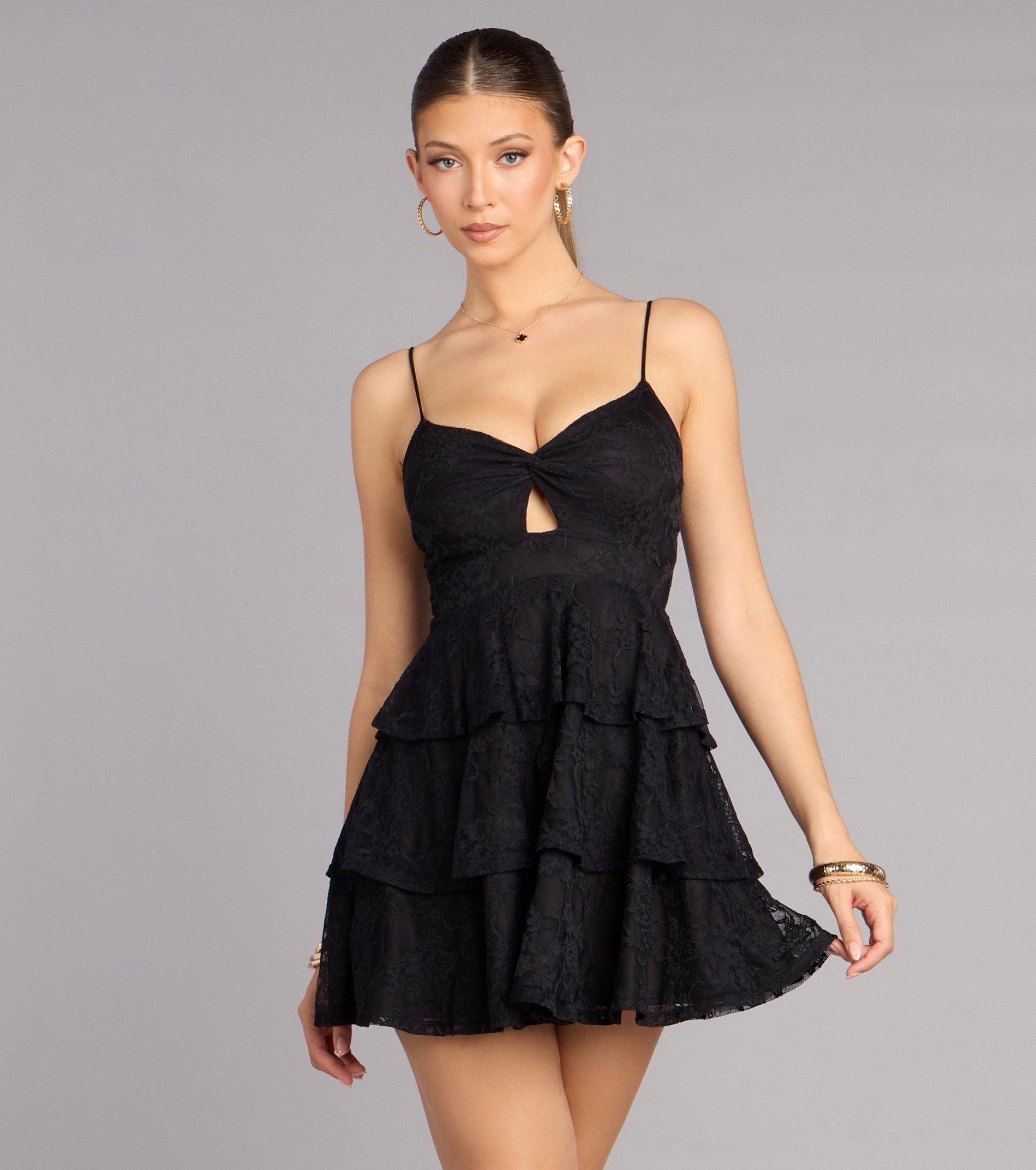 05101-001057_1_BLACK_04LACEVNECKSPGSTRAPTIEREDRUFFLESKATER05101001057001