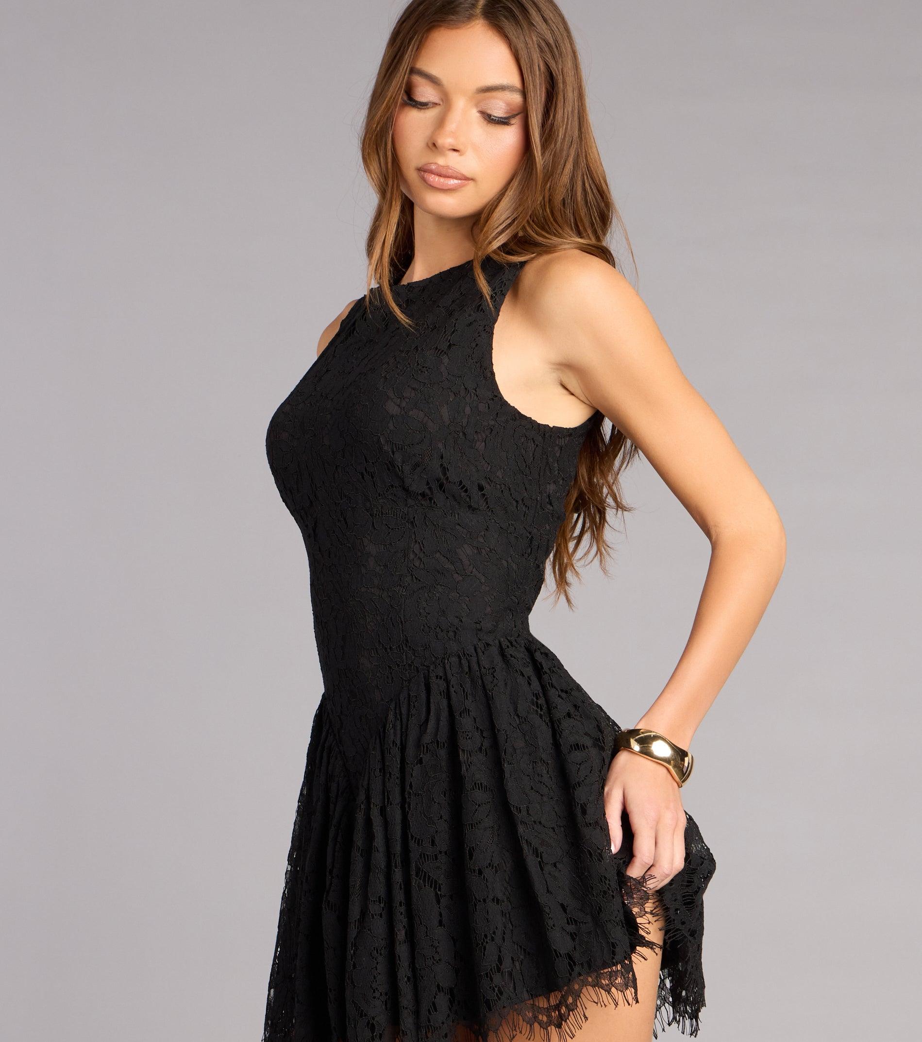 05101-001159_1_BLACK_JustAddHeelsLaceSkaterMiniDress