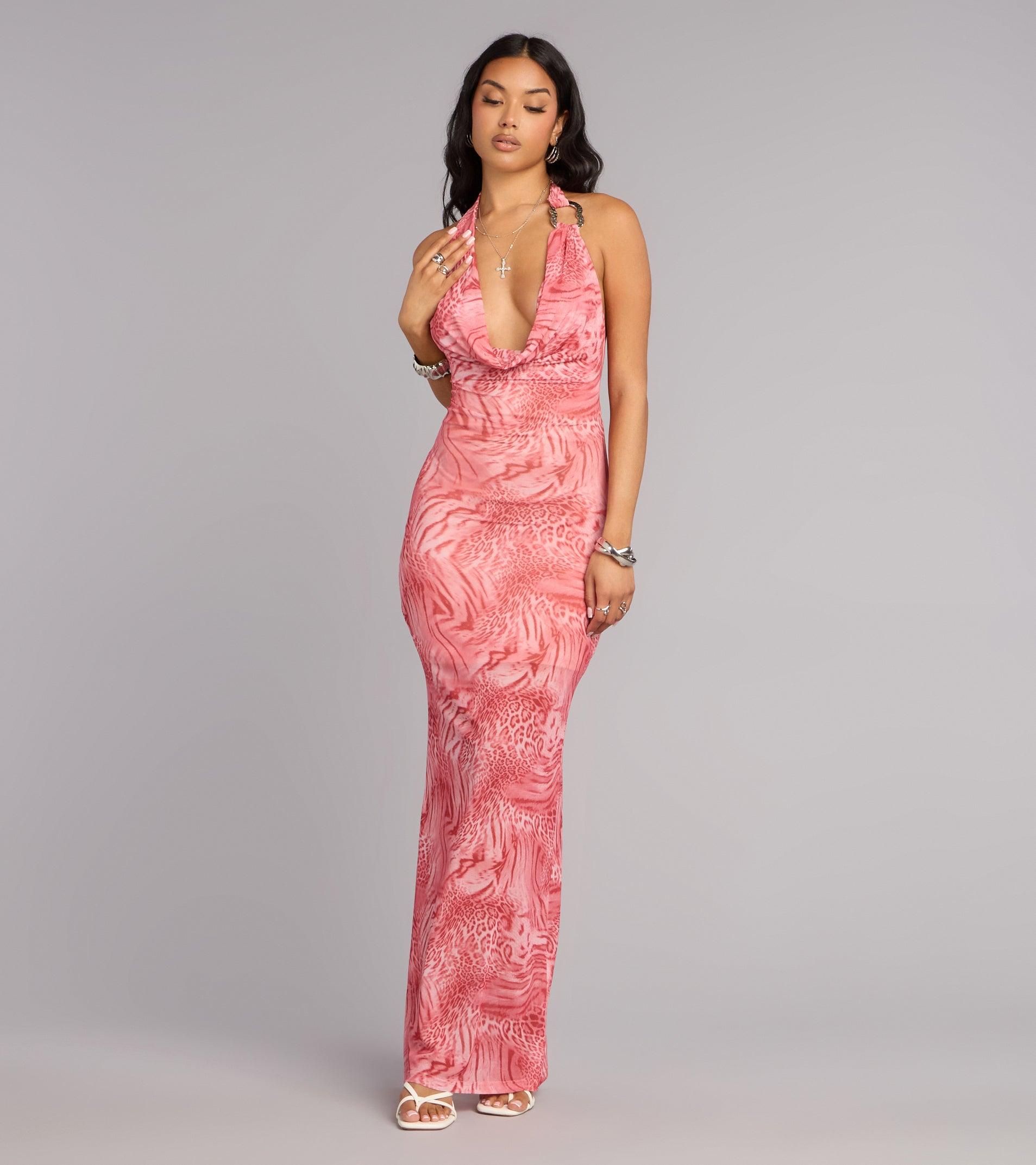 05102-000393_1_PINK_03LEOPARDMESHCOWLNKOPENBKMAXIWHARDWARE05102000393063