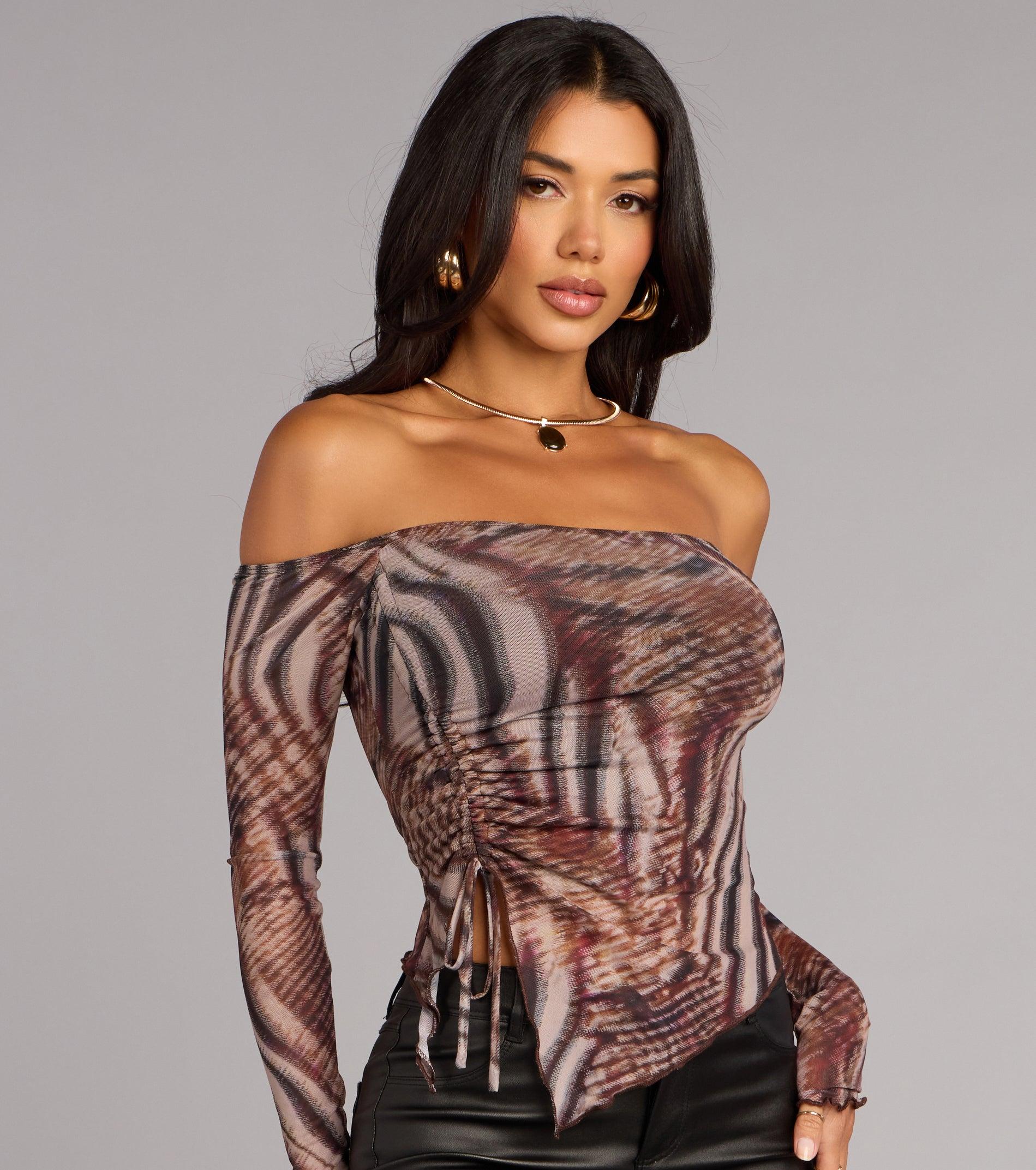 06001-000456_1_MULTI_ArtfulEnergyOffTheShoulderCropTop