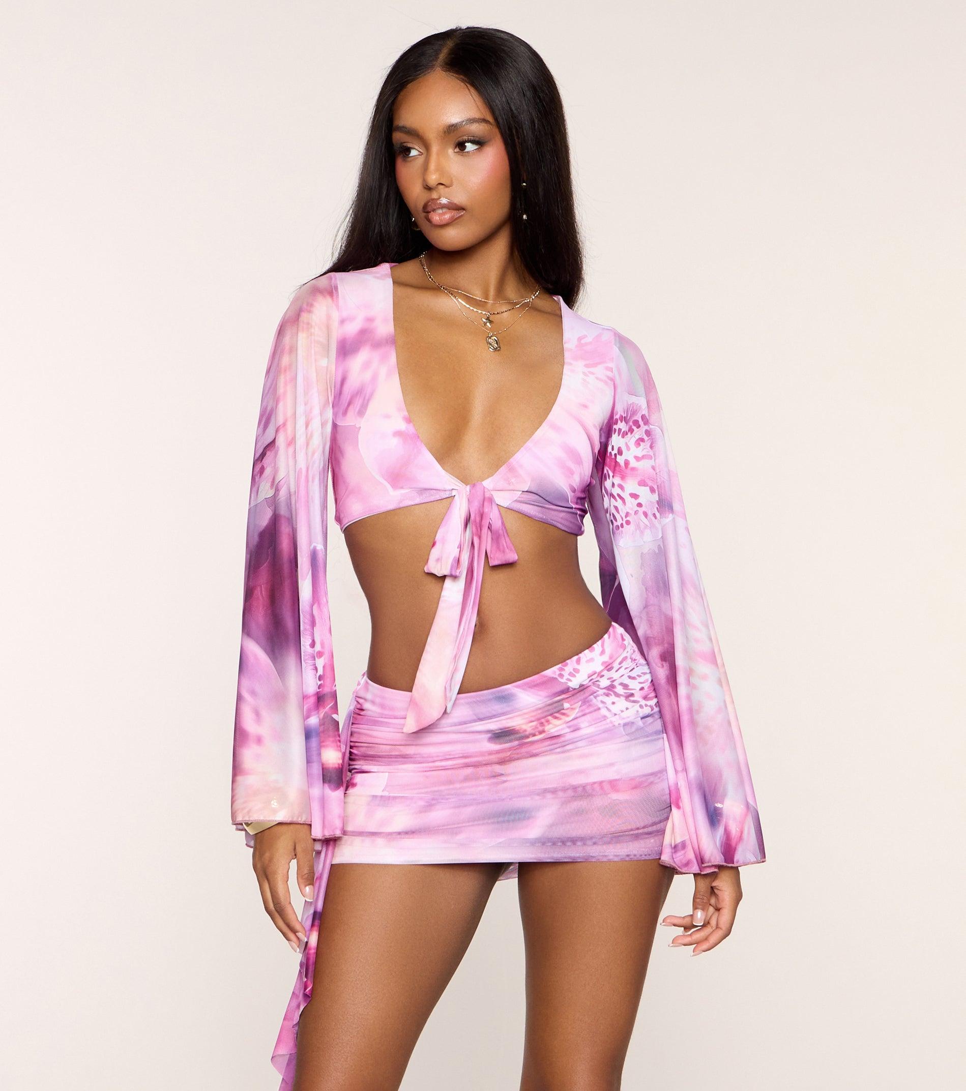 06202-000108_1_PINK_DreamStateFlareSleeveCropTop