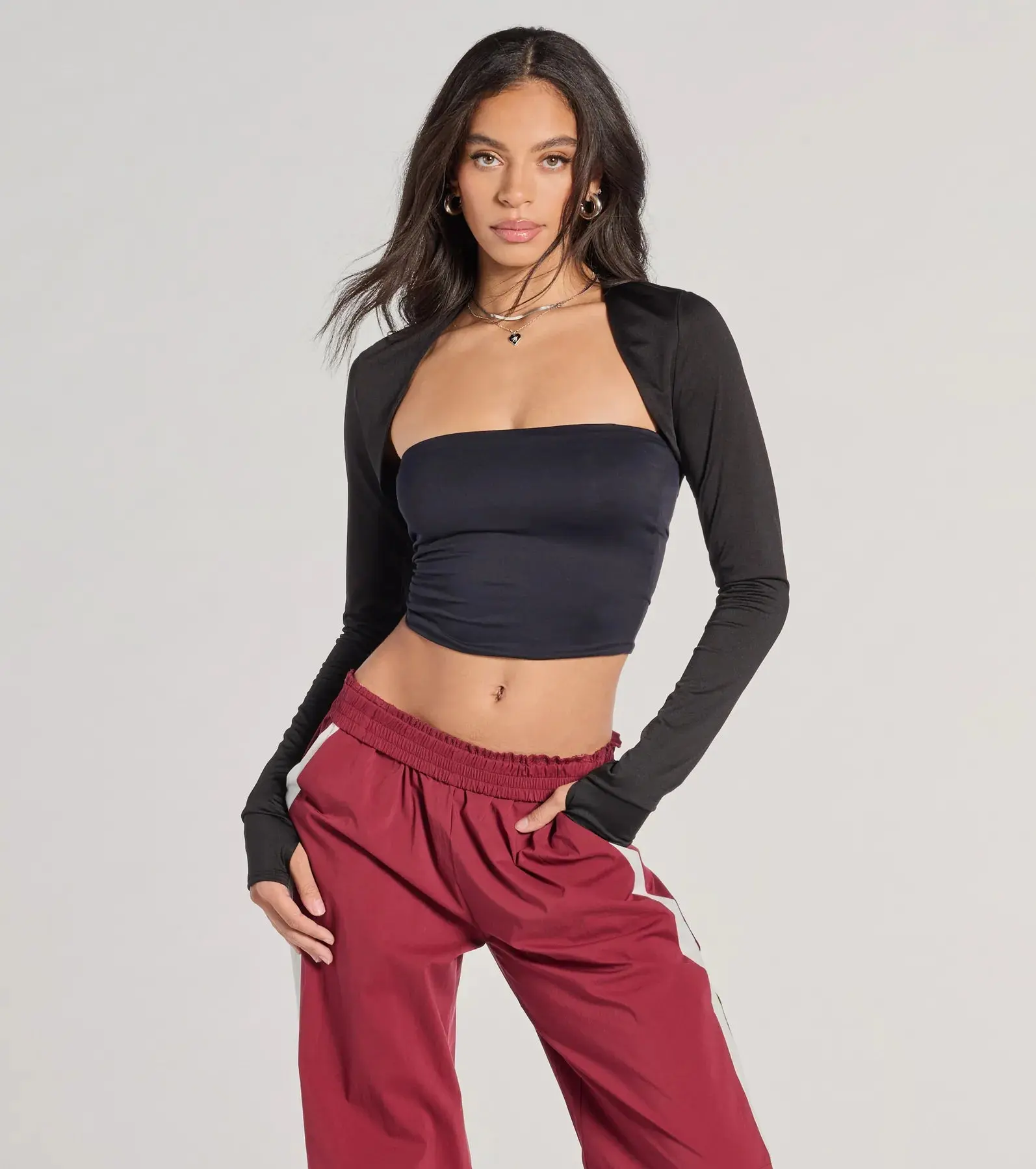 06202-0514_1_BLACK_StyleSoSleekLongSleeveKnitBolero