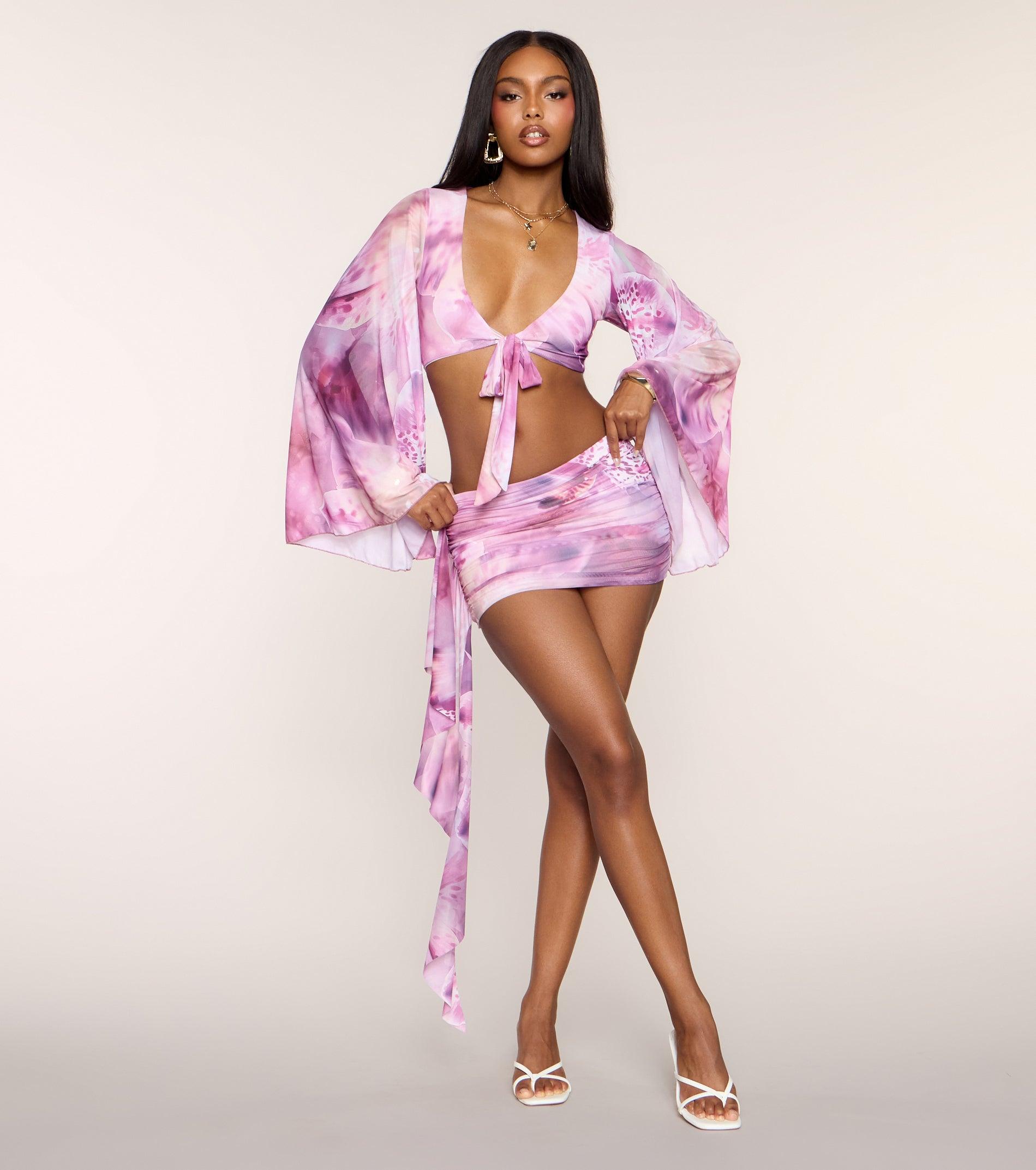 06501-000150_1_PINK_DreamStateRuffleMiniSkirt