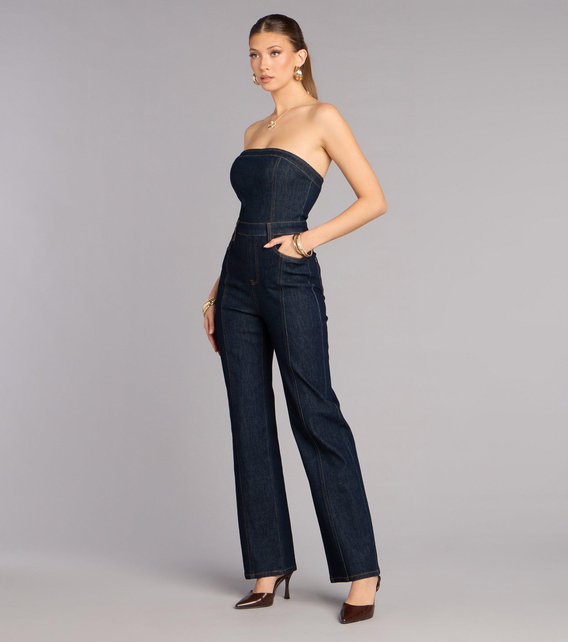 06602-000070_1_DARK-DENIM_PolishedFitDenimJumpsuit
