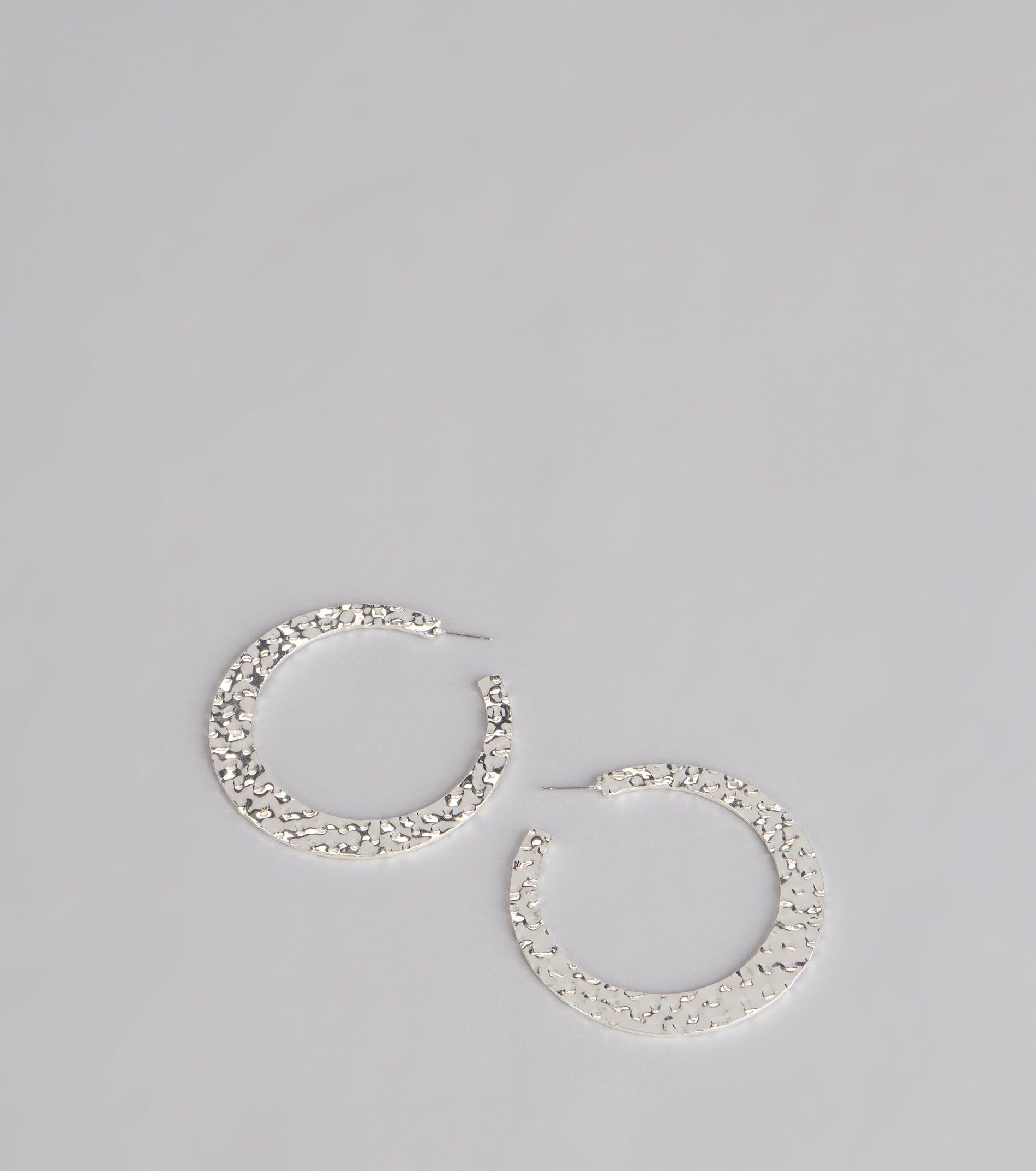 07001-000325_1_SILVER_CHAMMEREDHOOP07001000325006