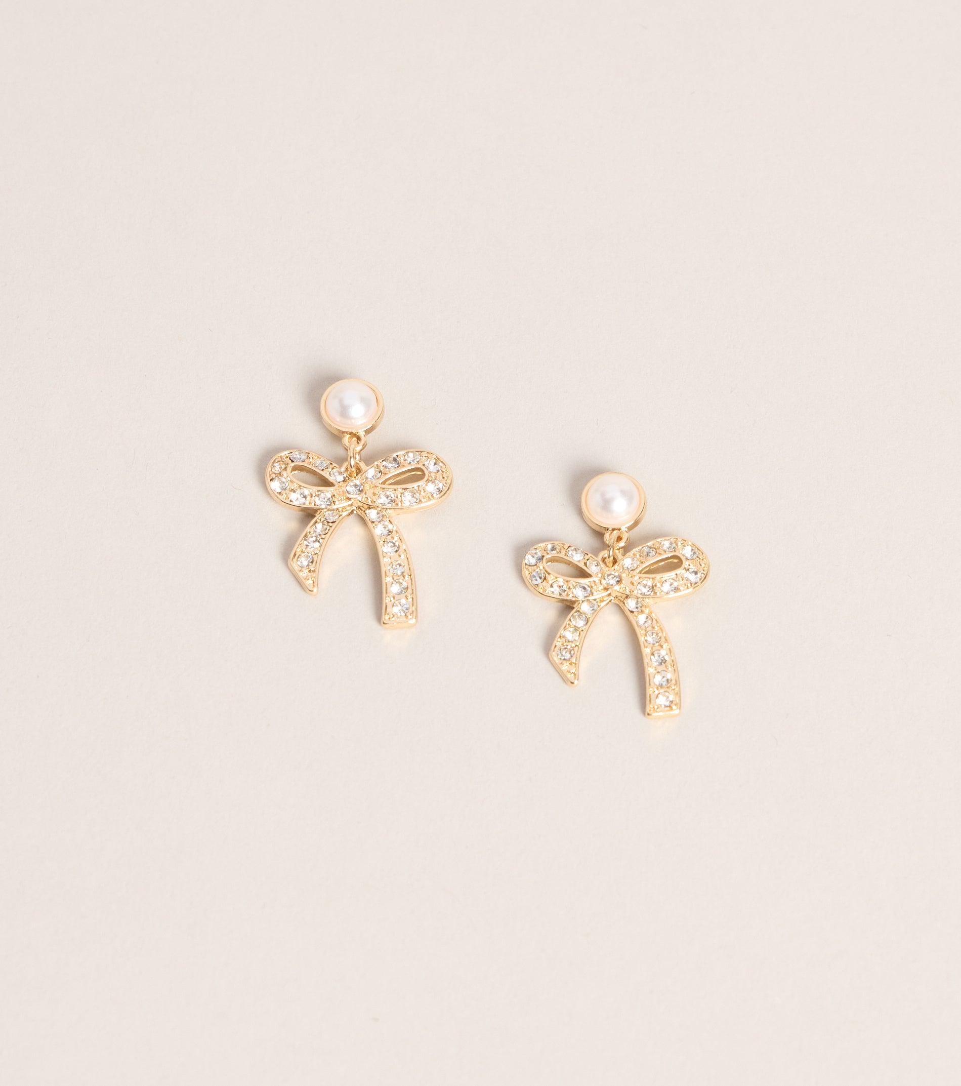07001-000371_1_GOLD_PrettyPleasePearlRhinestoneBowDropEarrings