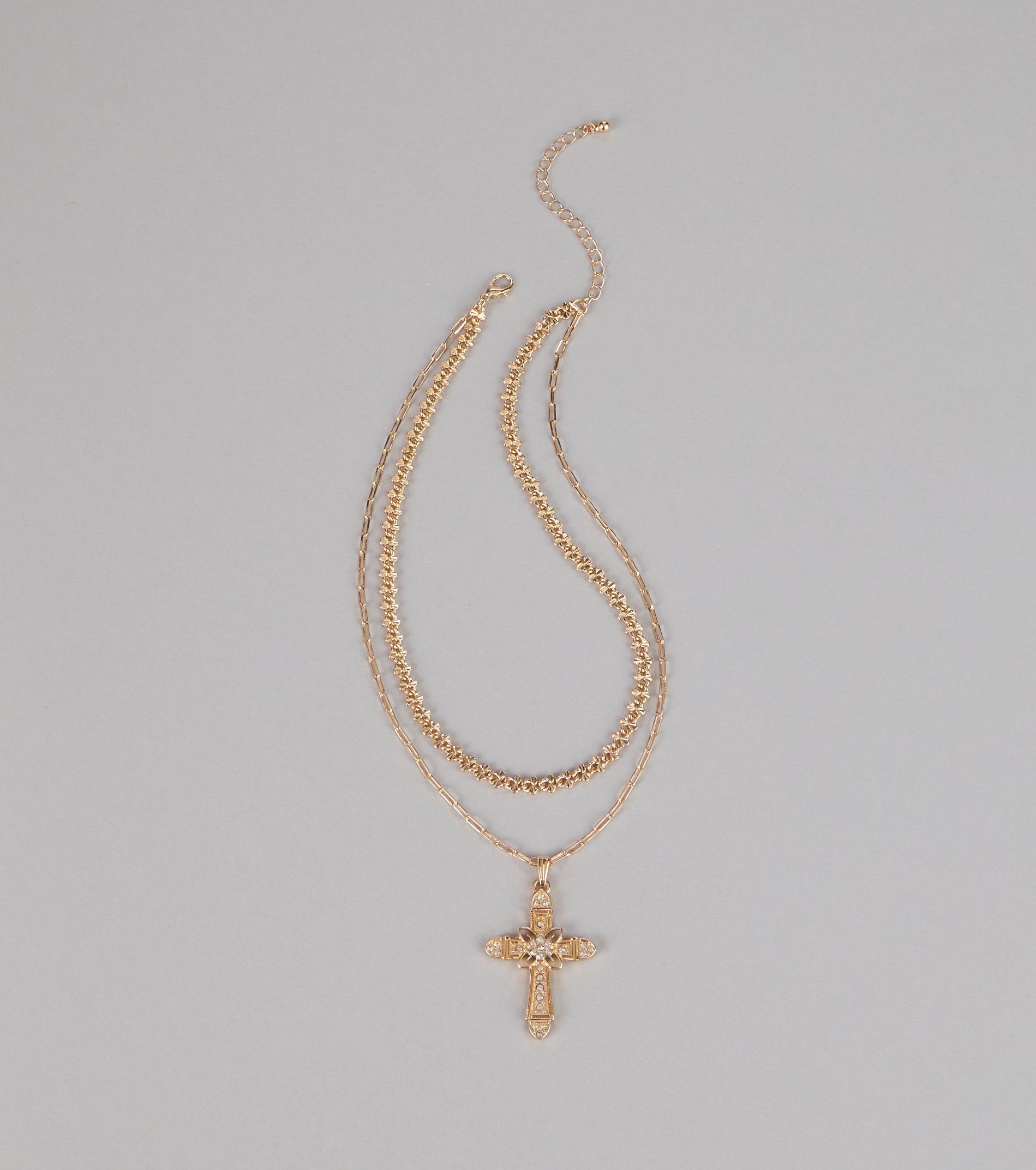 07002-000265_1_GOLD_ShiningFaithCrossChainNecklace