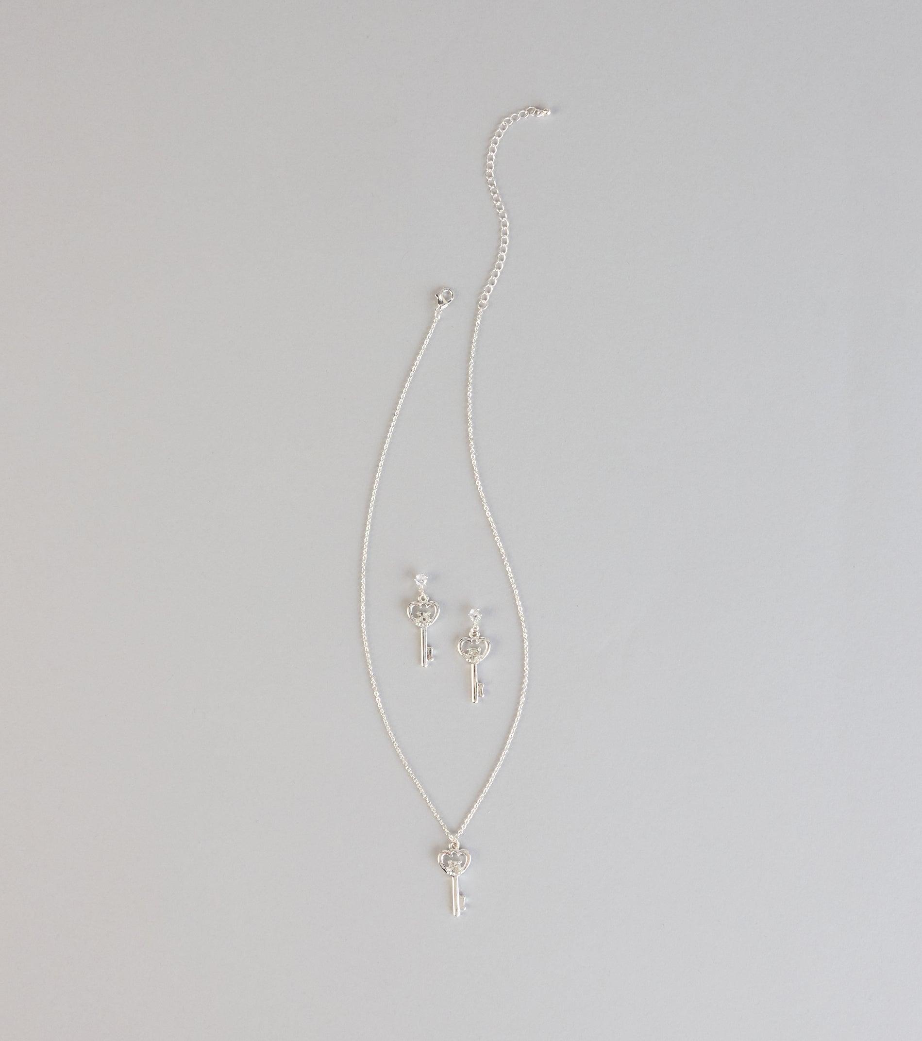07002-000332_1_SILVER_DONOTACTIVATEPENDINGCORRECTIMAGELittleSecretsHeartKeyJewelrySet