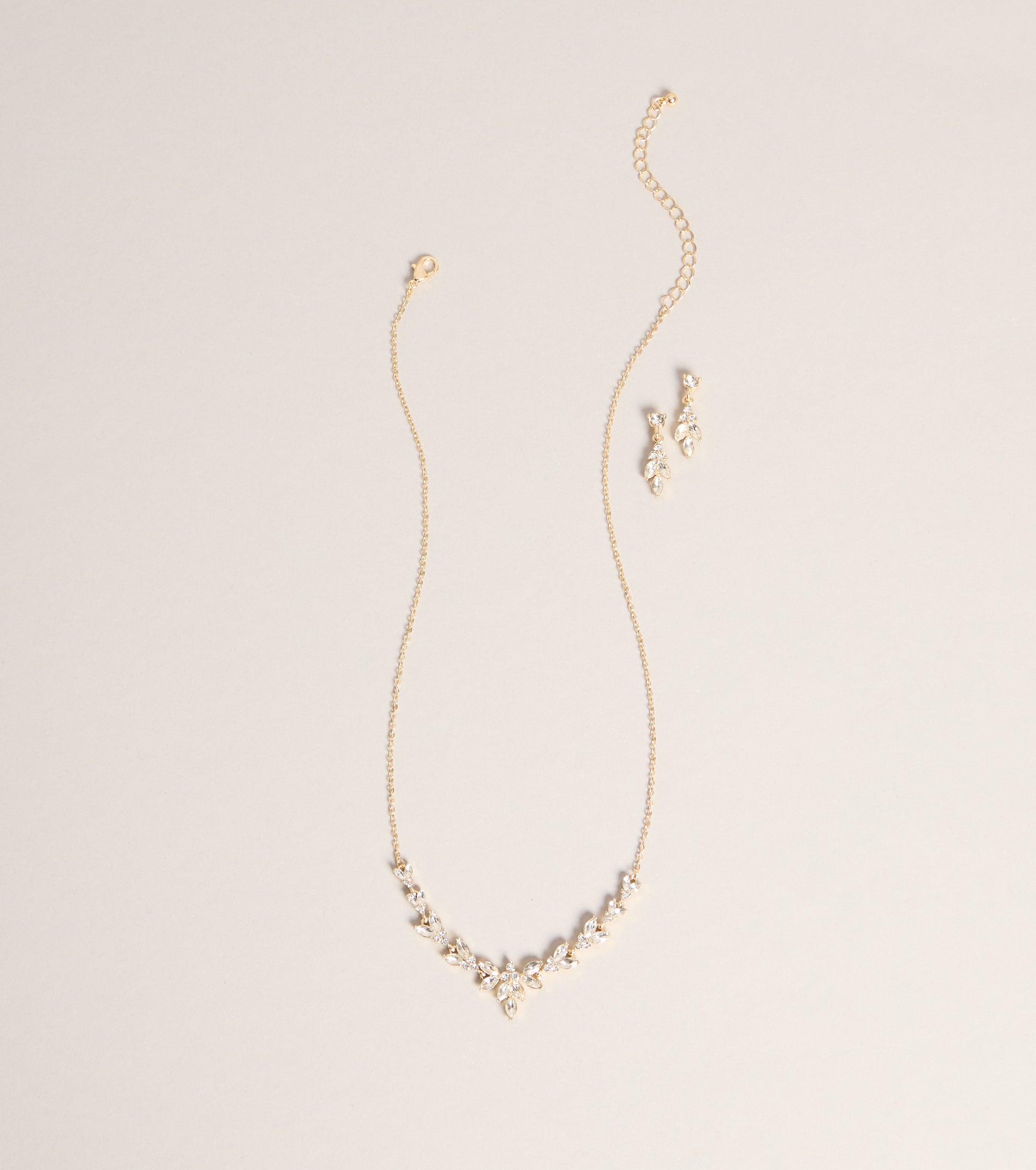 07002-000451_1_GOLD_JustAddSparkleRhinestoneNecklaceAndEarringsSet