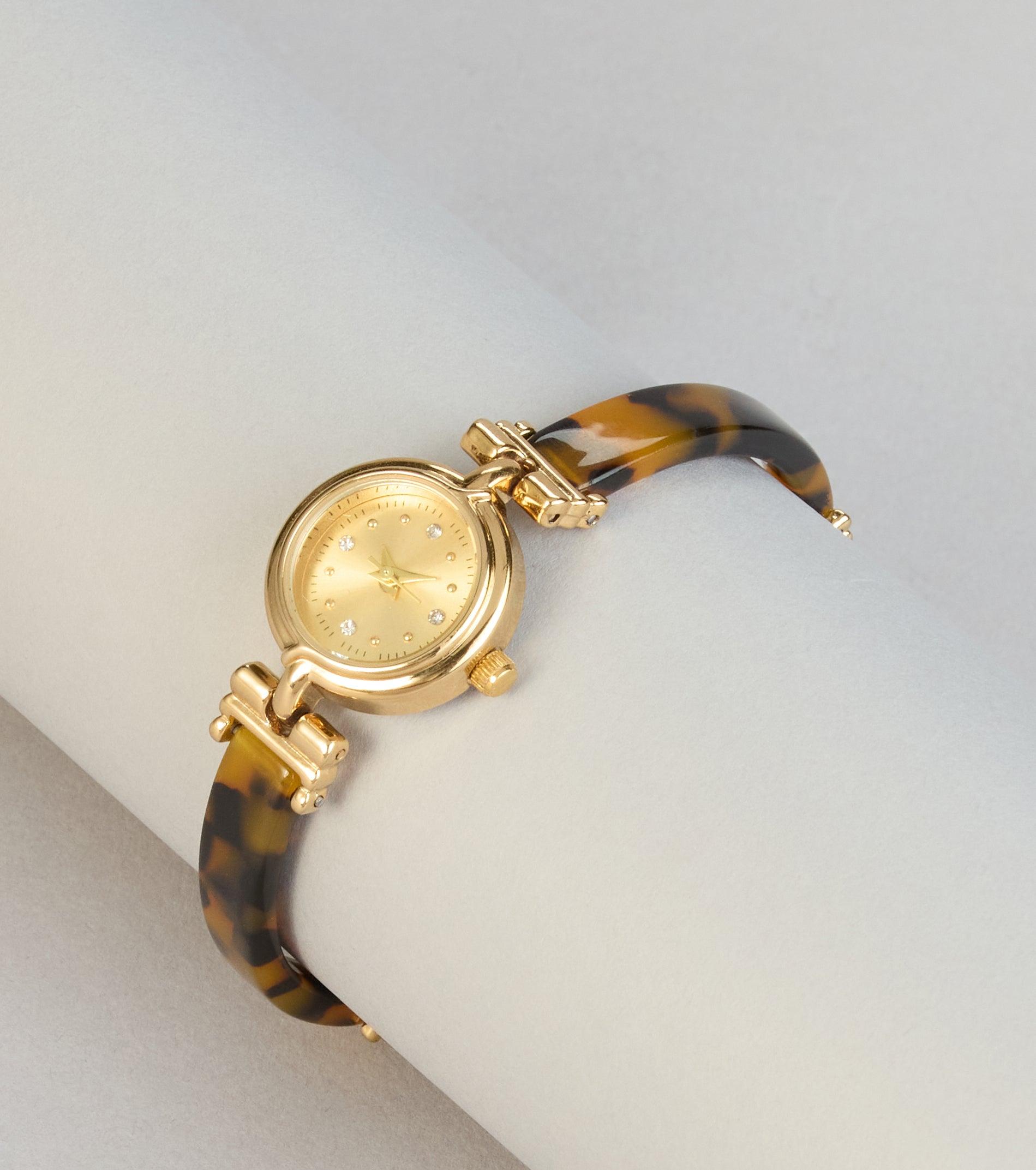 07007-000073_1_TORTOISE_CTORTOISEMETALACRYLICWATCH07007000073024