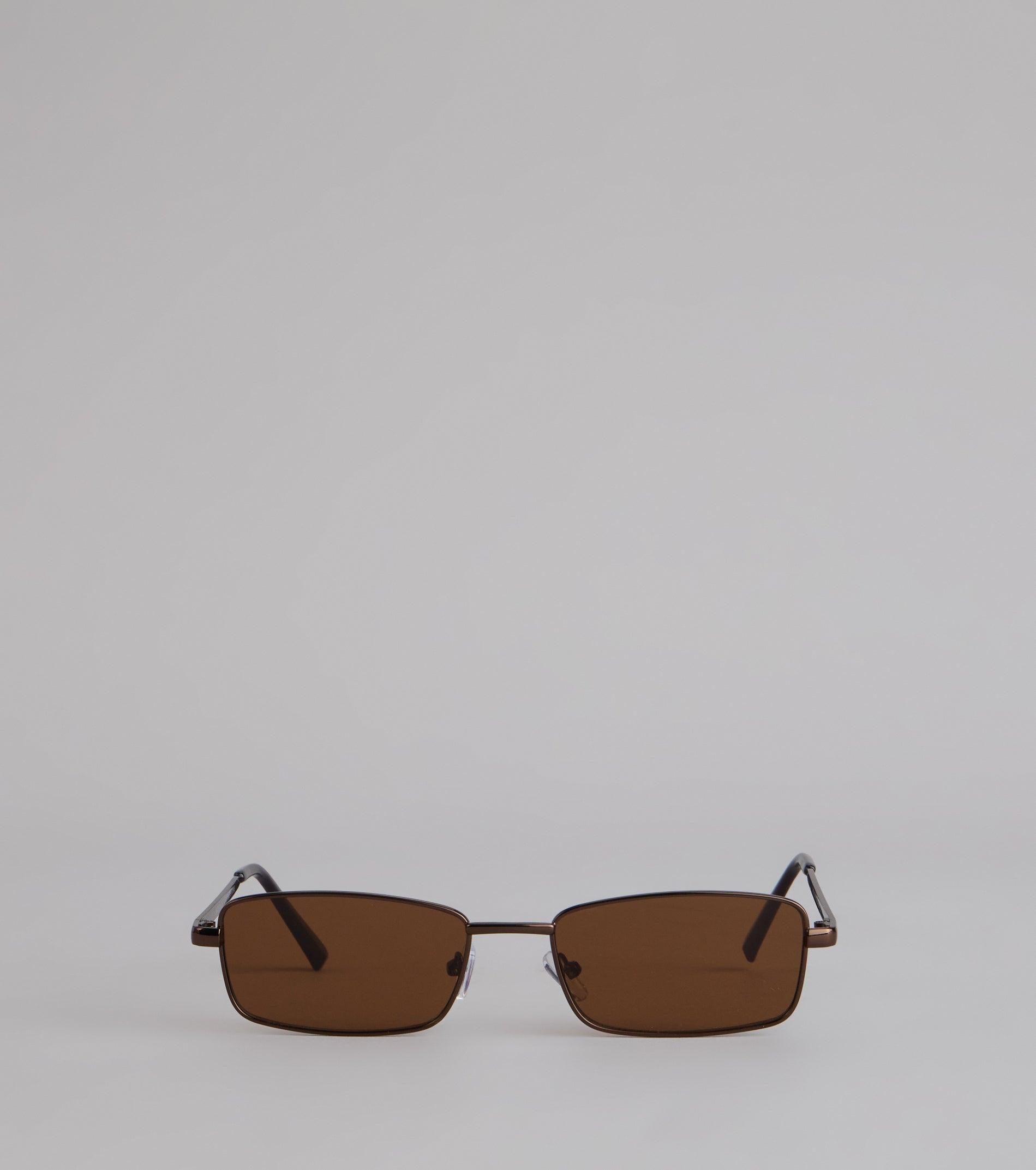 07008-000114_1_BROWN_CMETALSQUARESUNGLASSES07008000114020