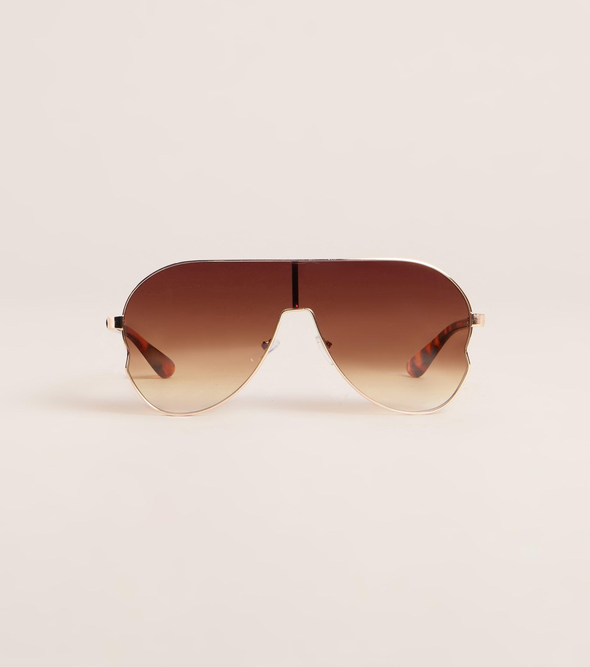 07008-000231_1_BROWN_RunningLateFlatTopSunglasses