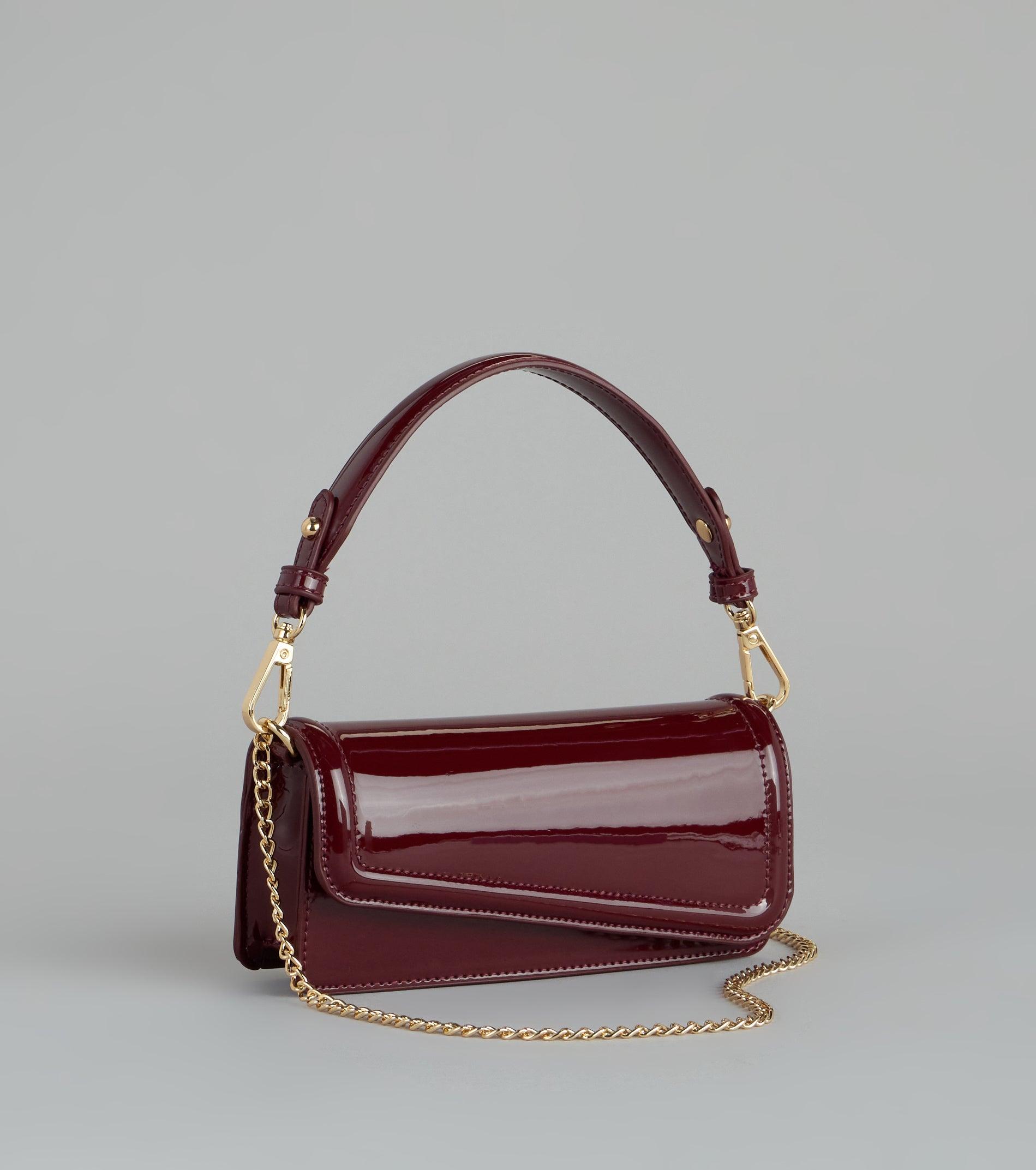 07201-000037_1_WINE_ModernEdgePatentShoulderBag_0b0d40c2-a649-4e7e-87c0-82359b77442b
