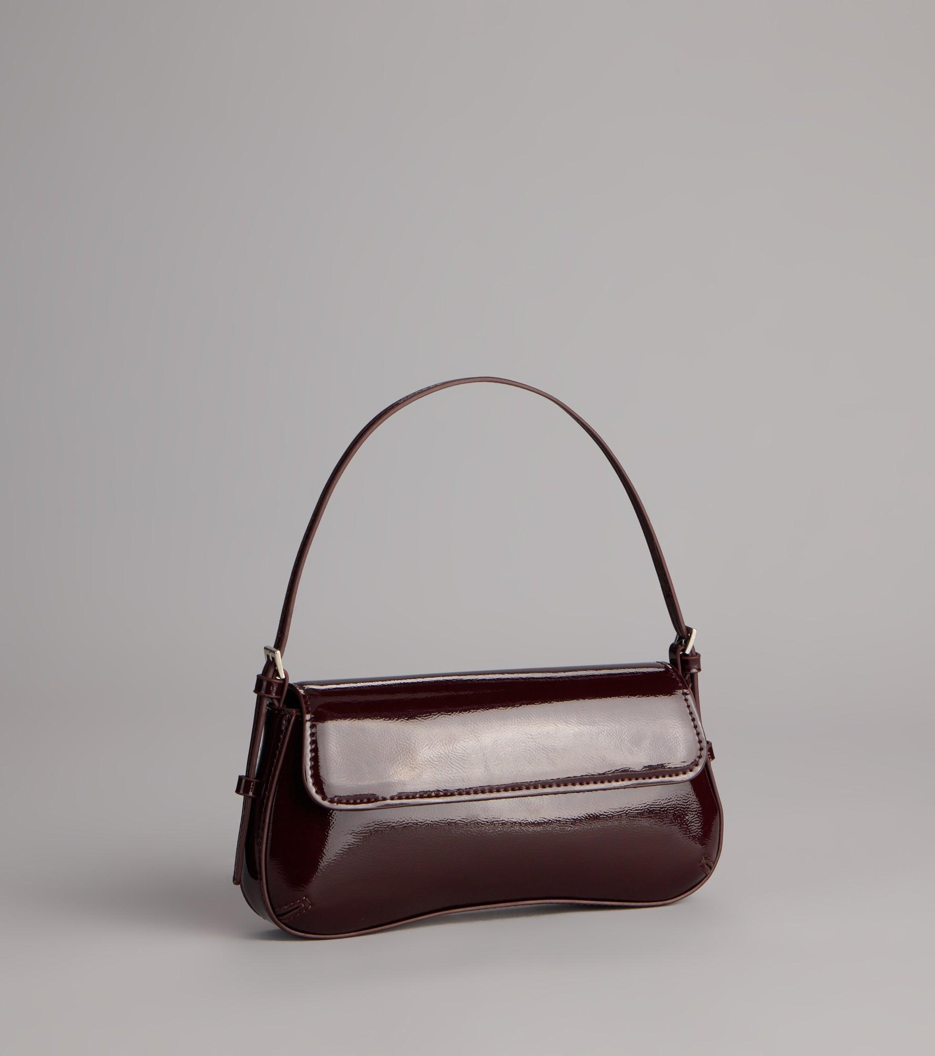 07203-000096_1_BURGUNDY_HighGlossMomentShoulderBag