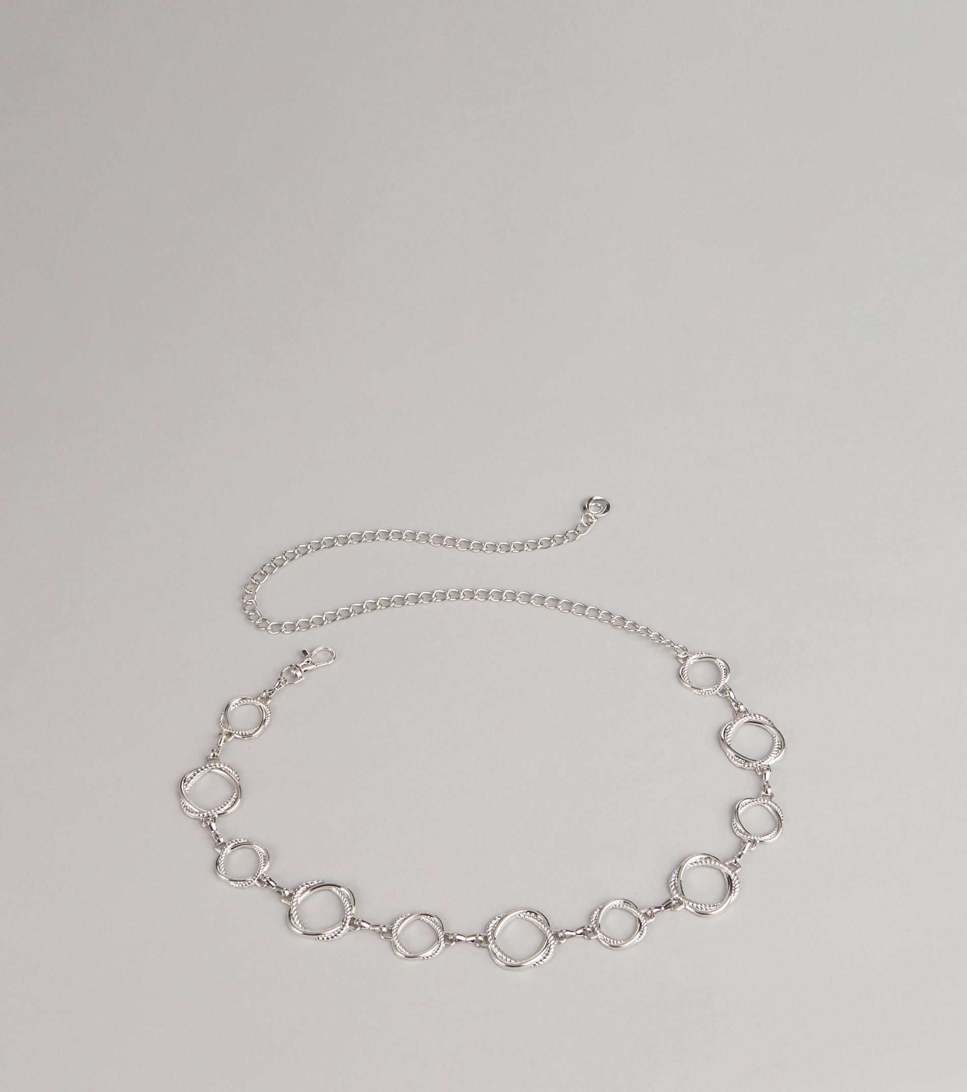 07301-000320_1_SILVER_TEXTUREDCIRCLESCHAINBELT07301000320006