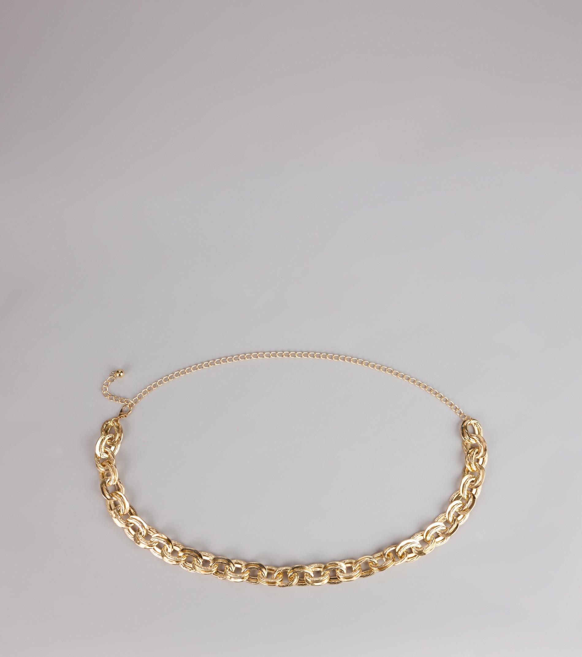 07301-000346_1_GOLD_StatementModeChunkyChainBelt