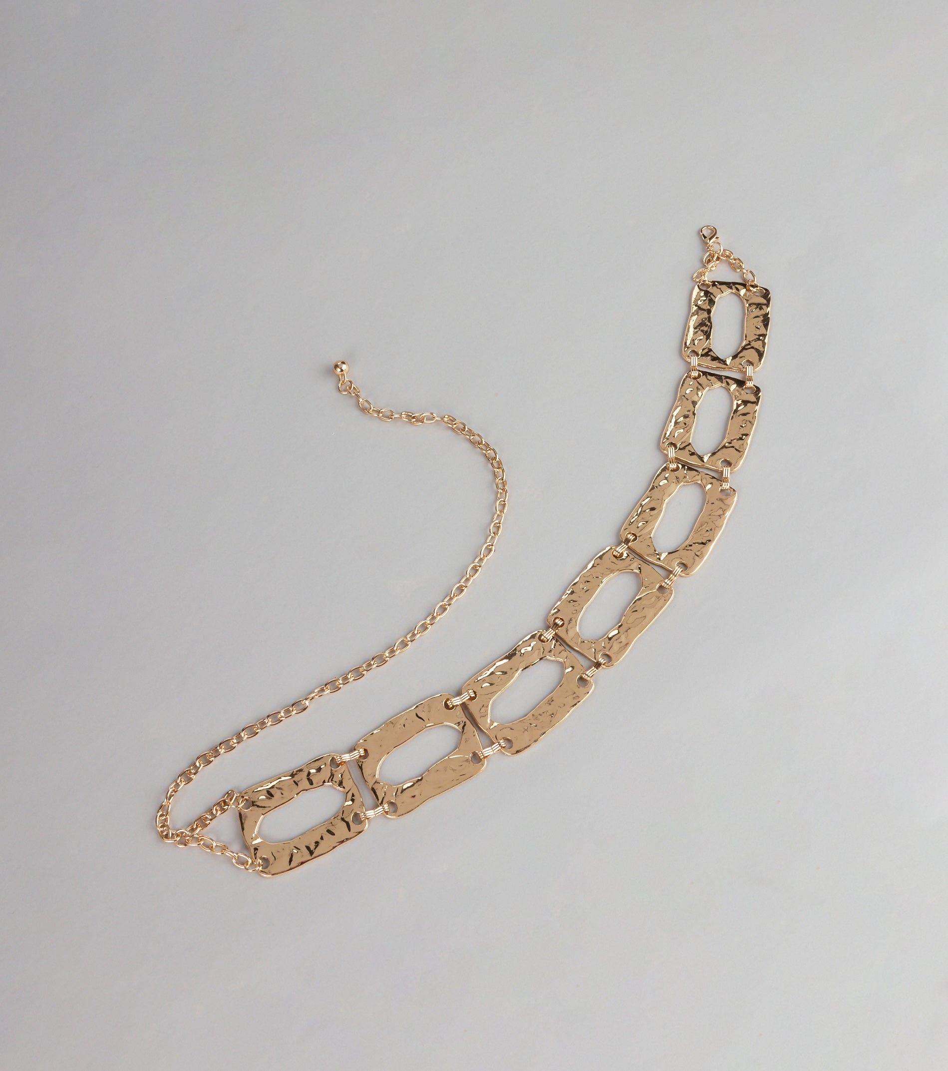 07301-000363_1_GOLD_TEXTUREDRECTANGLEMETALBELT07301000363072