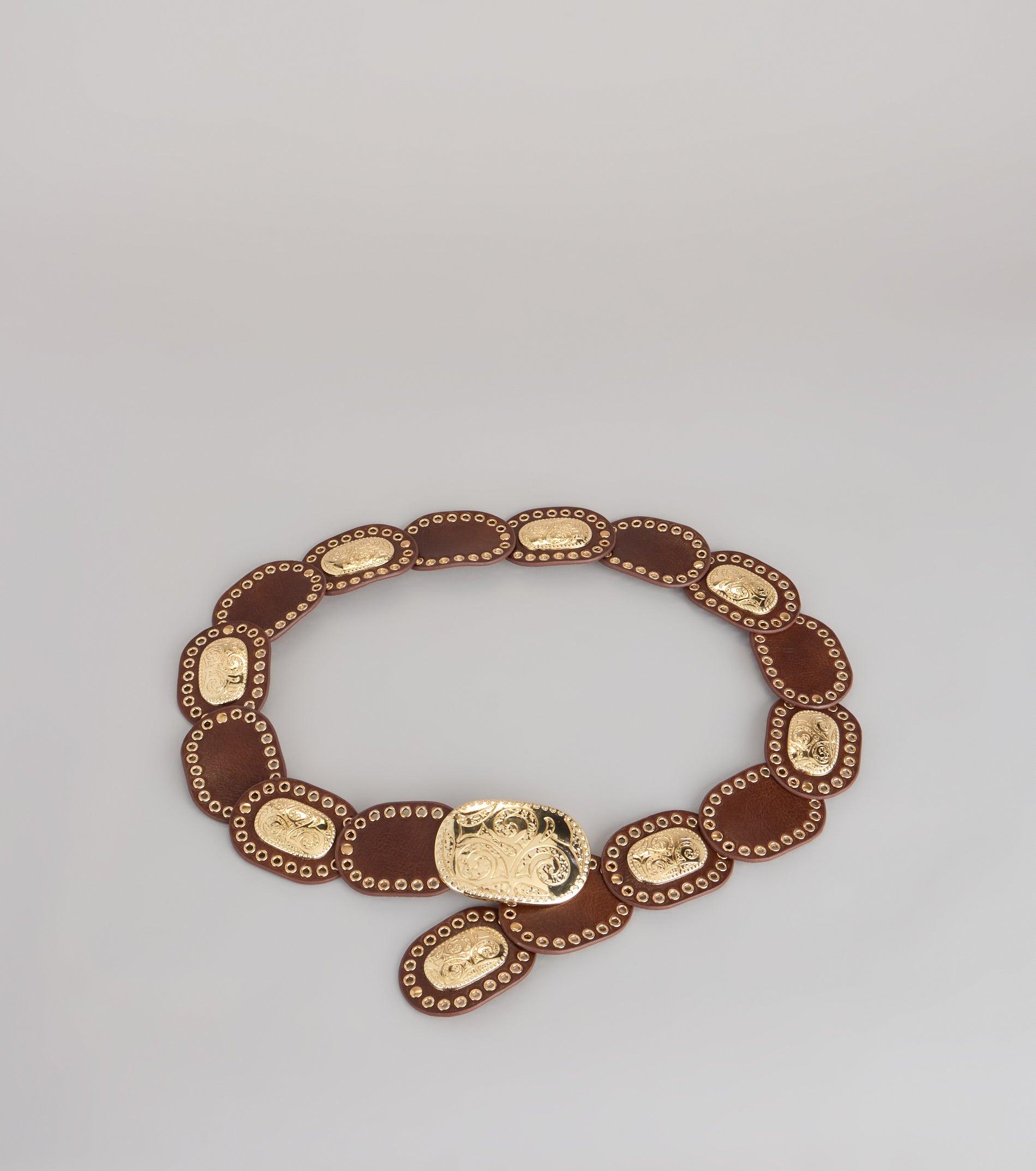 07301-000390_1_BROWN_OVALPUMEDALLIONBELT07301000390020