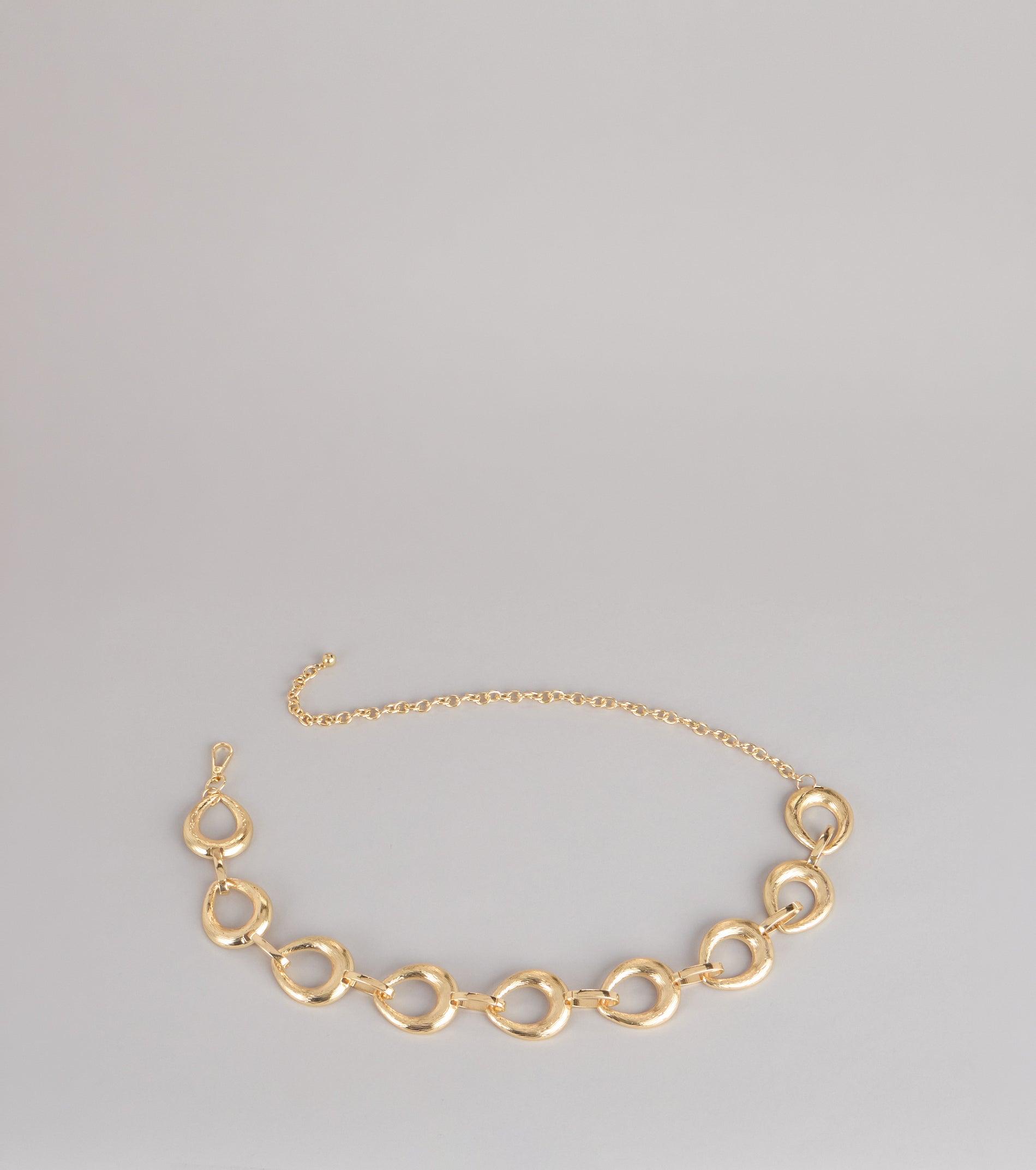 07301-000391_1_GOLD_CoolGirlChunkyChainLinkBelt